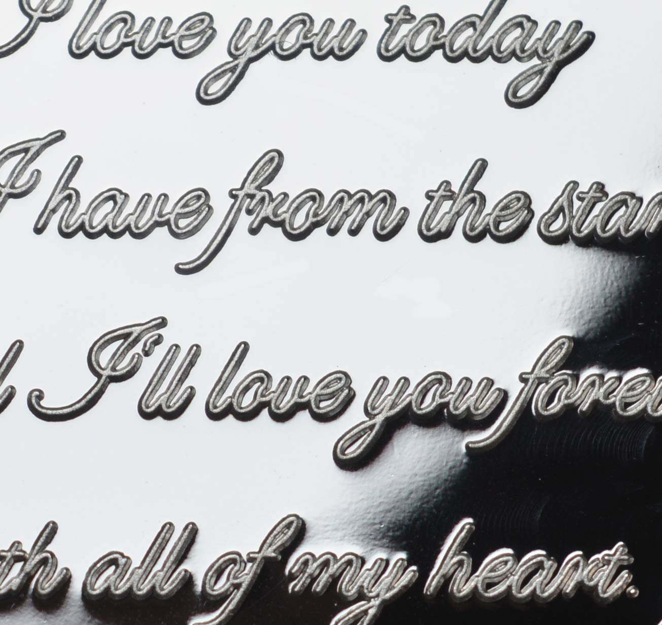 The Commemorative Coin Company Silver Wedding Anniversary 25th Year .999 Silver Proof Coin 4