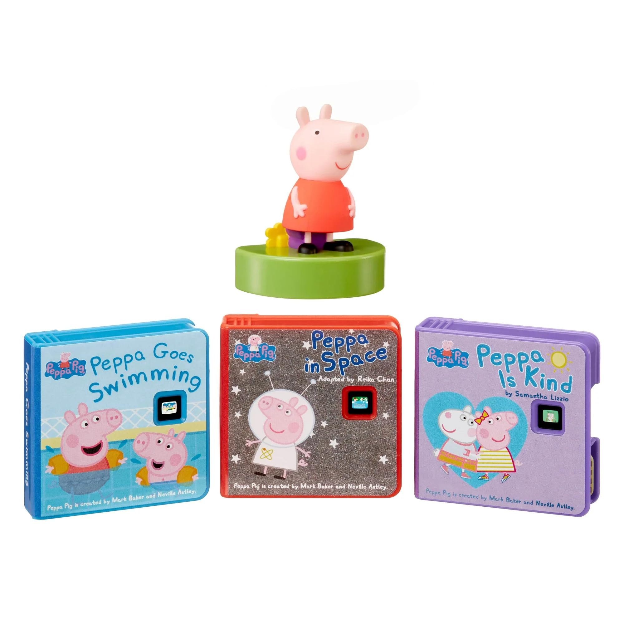 little tikes Story Dream Machine Starter Pack with Peppa Pig Stories - Light, Sound, Audio Projector for Ages 3+ 3