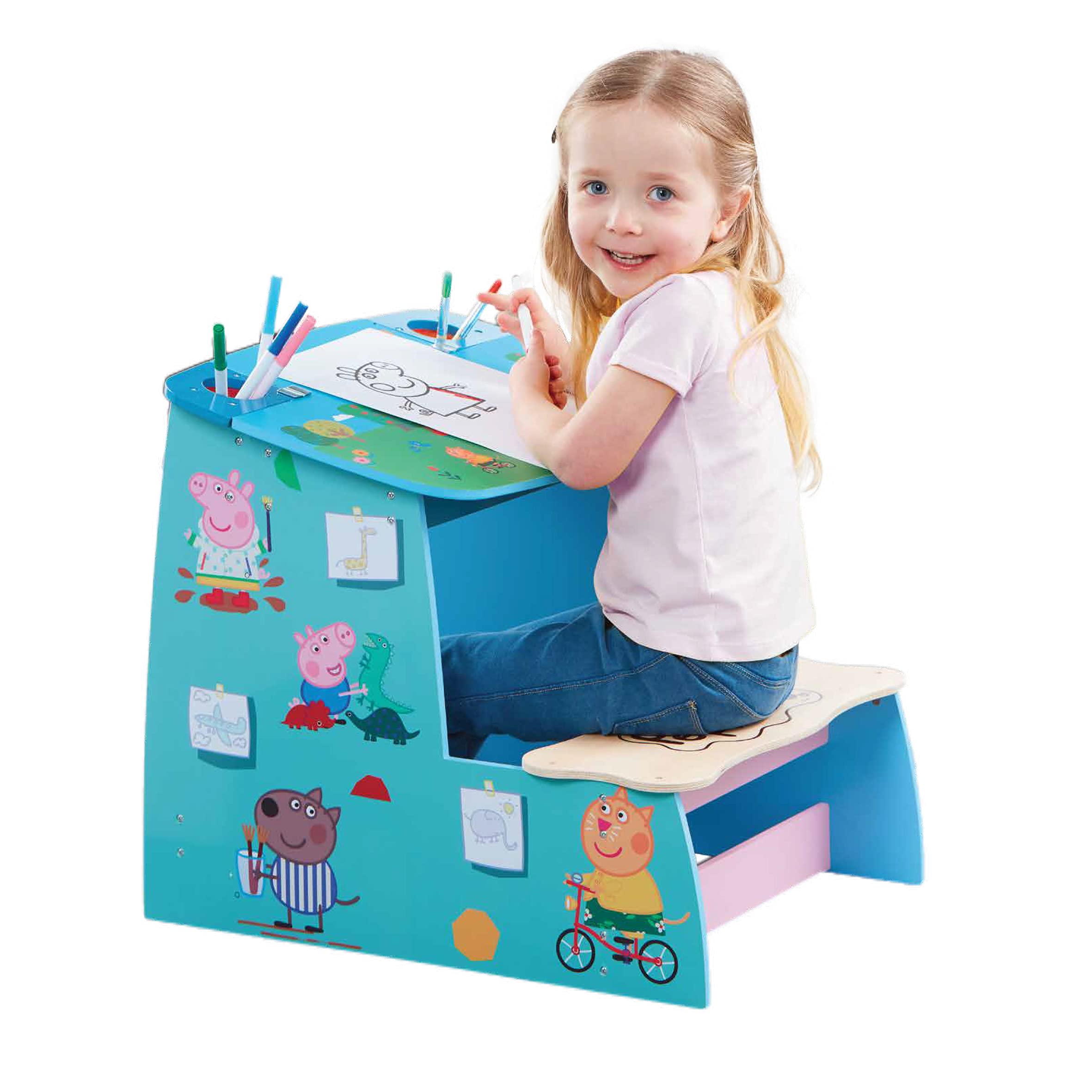 Peppa Pig - Wooden Play Desk 7431 6