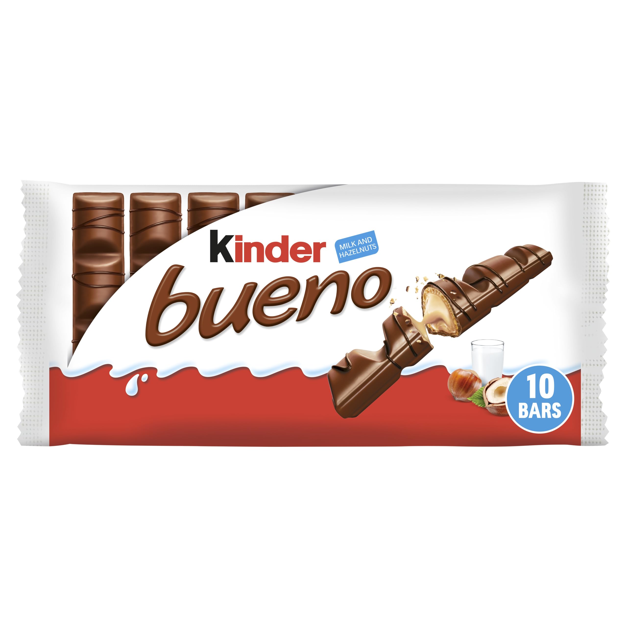Kinder Bueno Classic Chocolate Snack Pack of 5