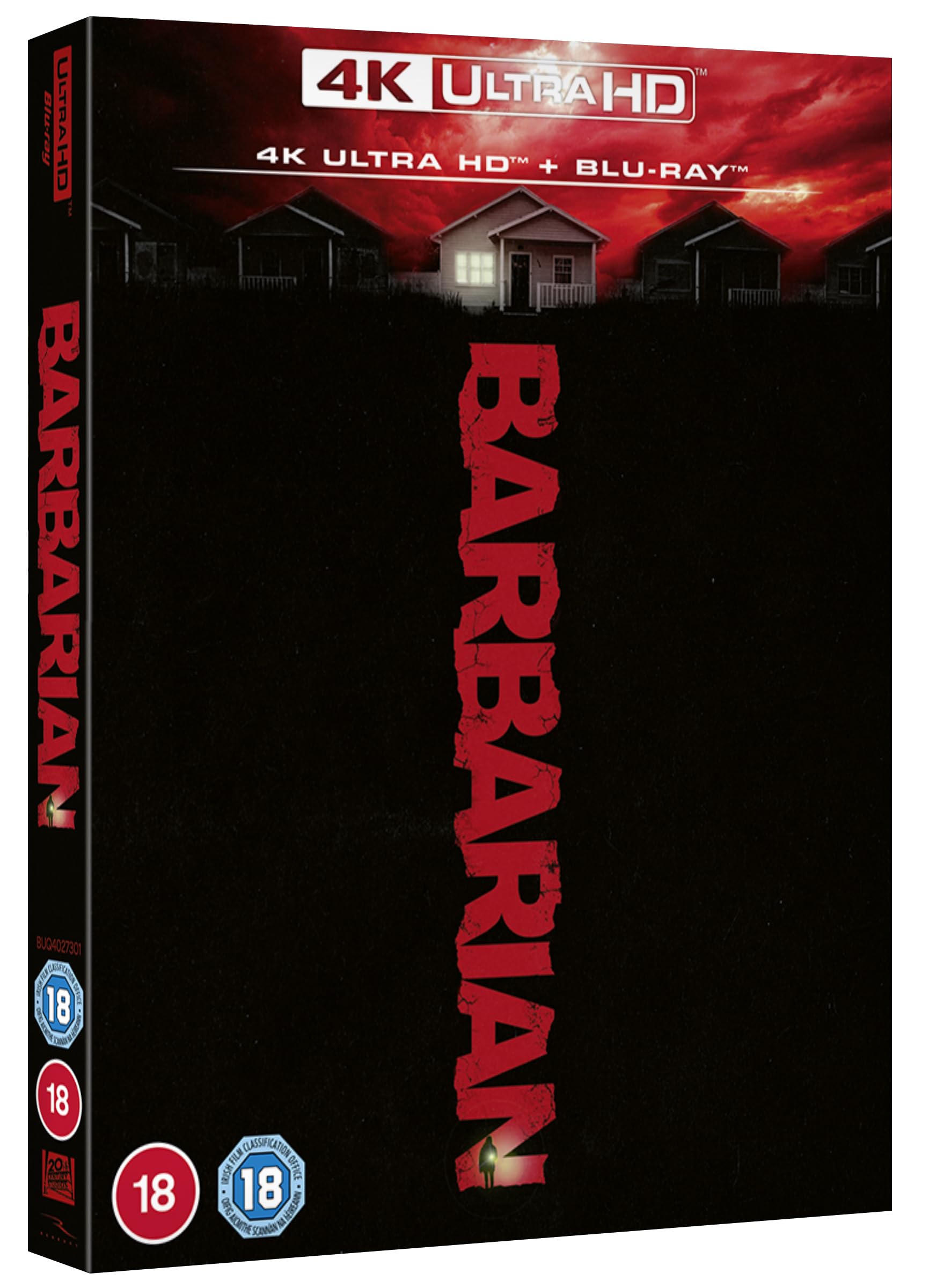 Barbarian [4K UHD Blu-ray]