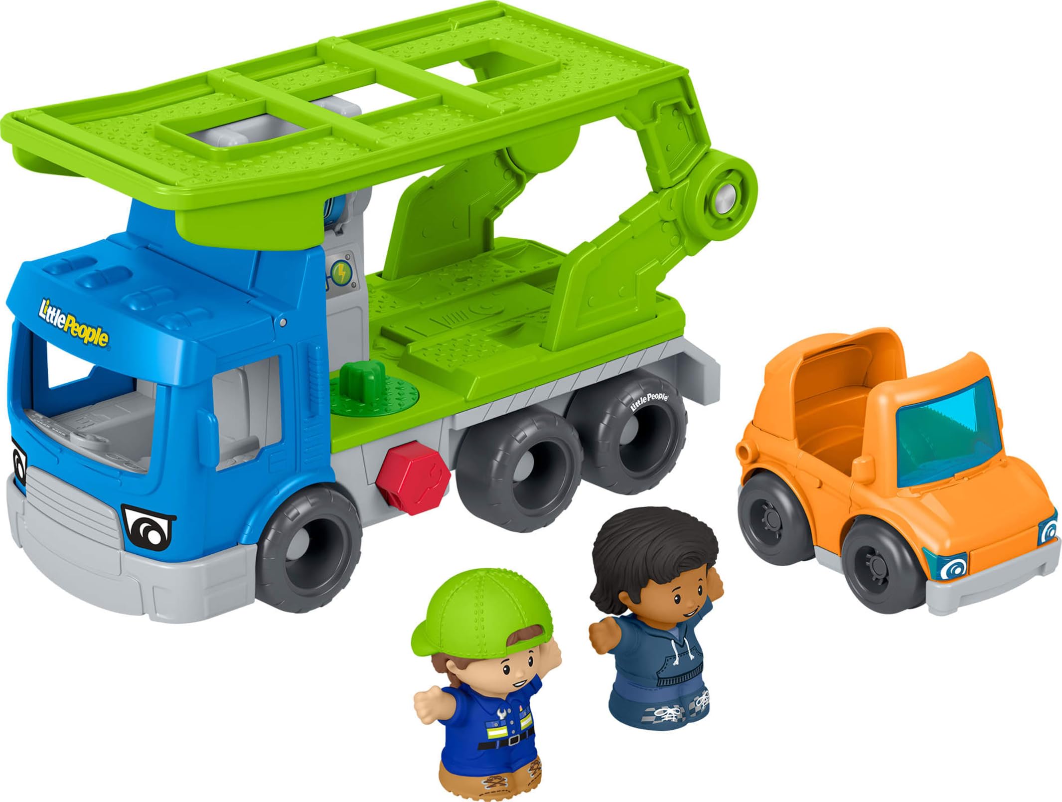 Fisher-Price Little People Load & Roll Hauler Playset - Ages 1Y+
