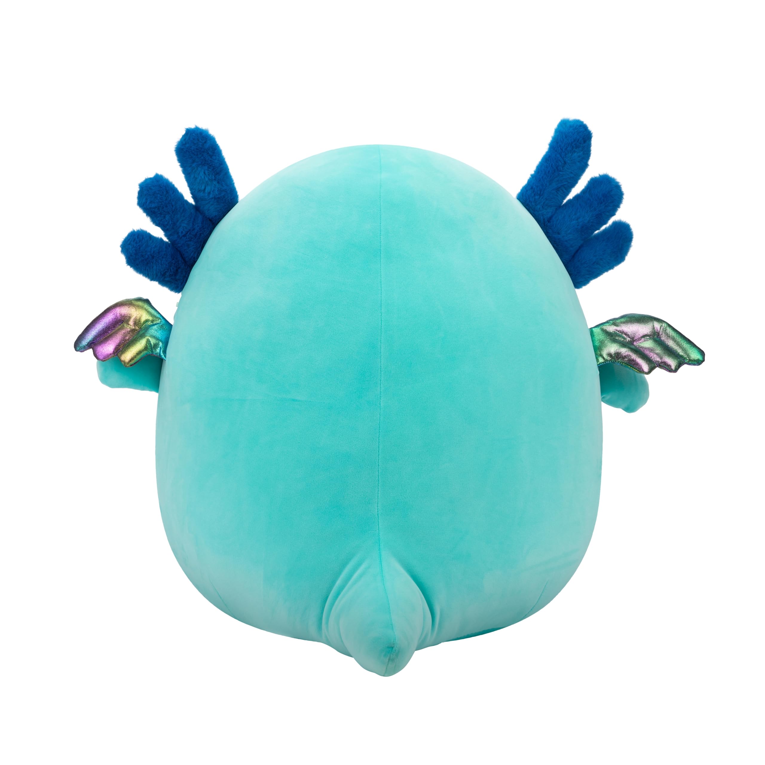 Squishmallows Noelani the Teal Axolotl Stuffed Animal - 20 Inch, Turquoise, Polyester 4