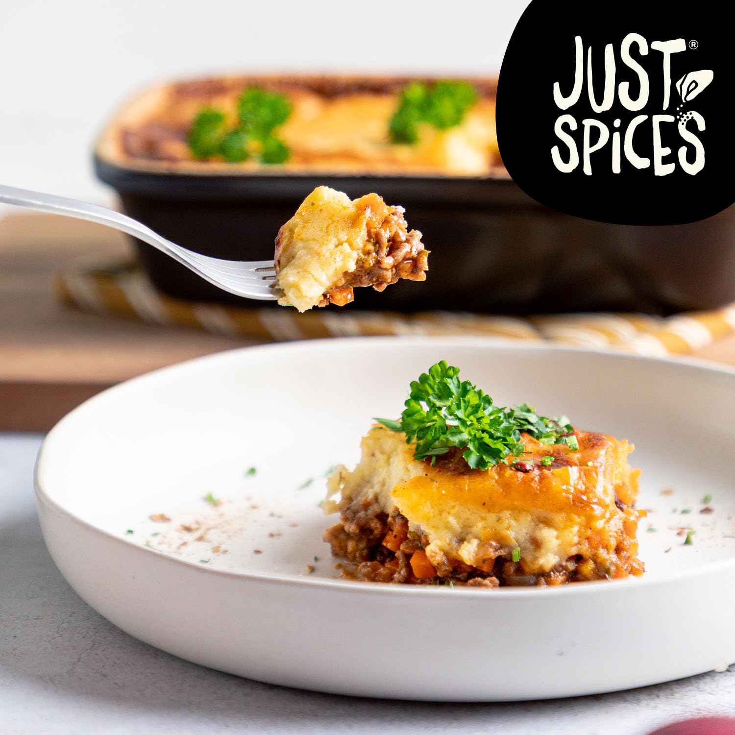 Just Spices Kartoffel-Allrounder 60 g – Knoblauch- und Kräutergewürzmischung 4