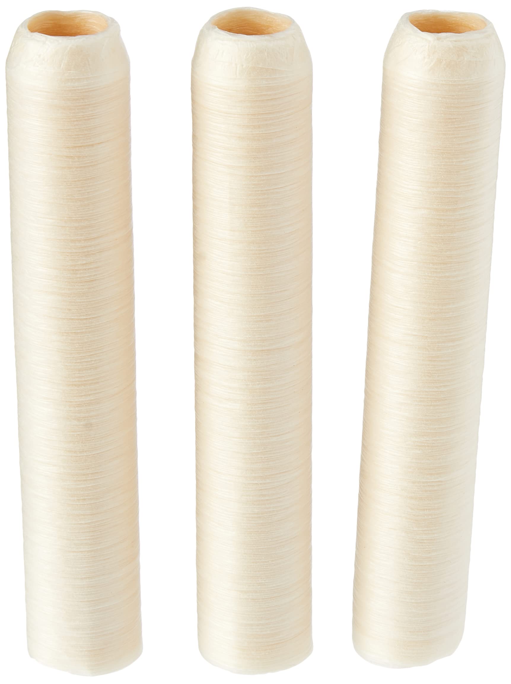 Tongmaster 28mm Edible Collagen Sausage Casings - Pack of 3 (120ft)