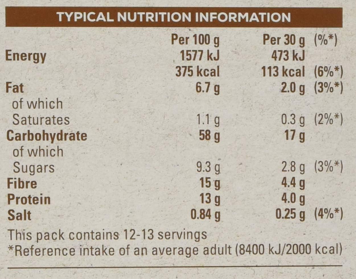 Quaker Oat Crisp Original Cereal, 375g 4