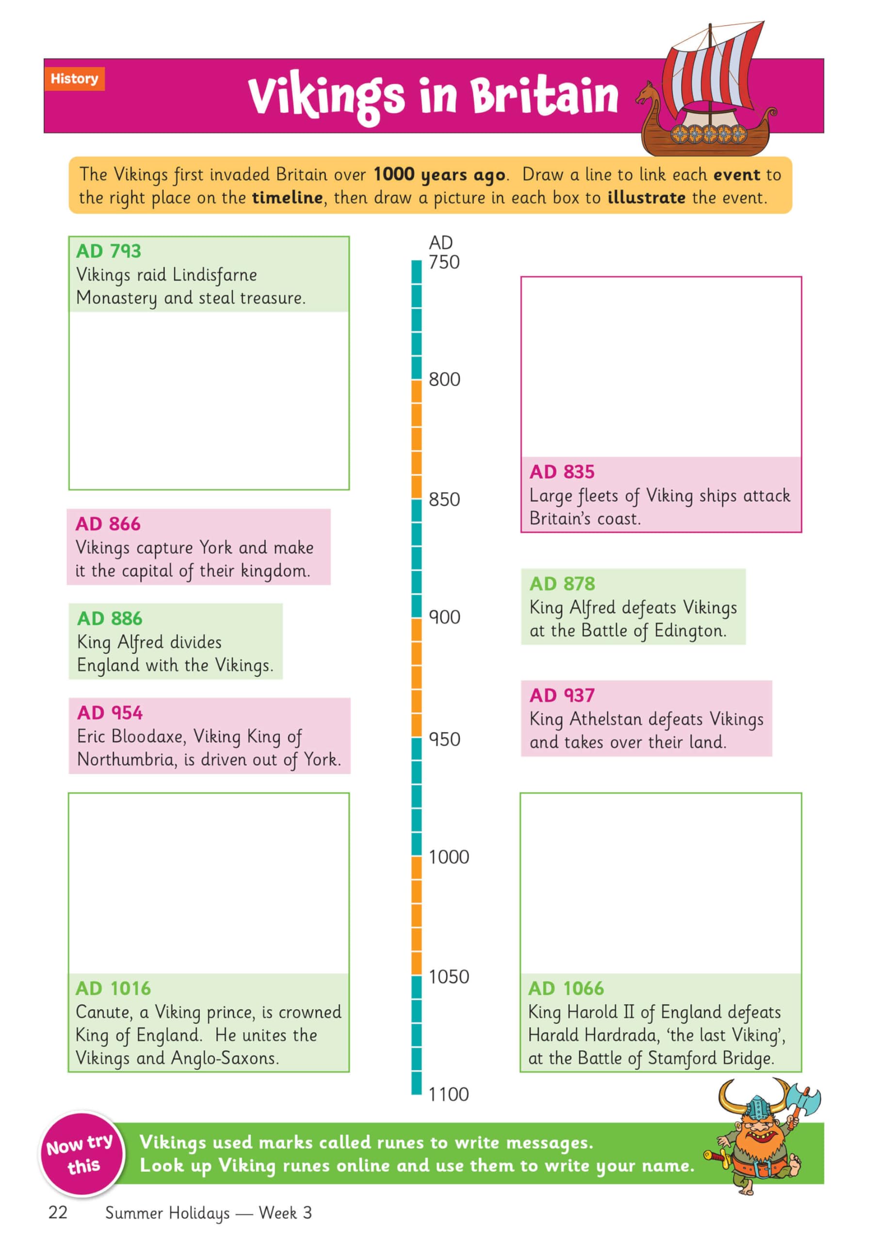CGP Summer Holidays Activity Workbook - Year 5 to Year 6 Transition | Paperback | 64 Pages 4