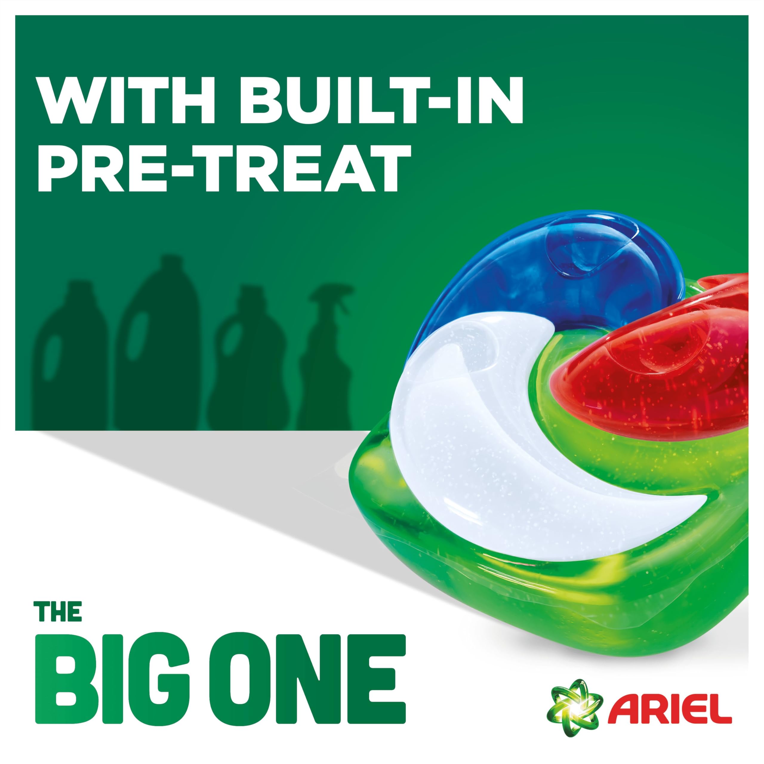 Ariel The Big One Laundry Capsules, 35 Washes, Original - Stain & Odour Removal