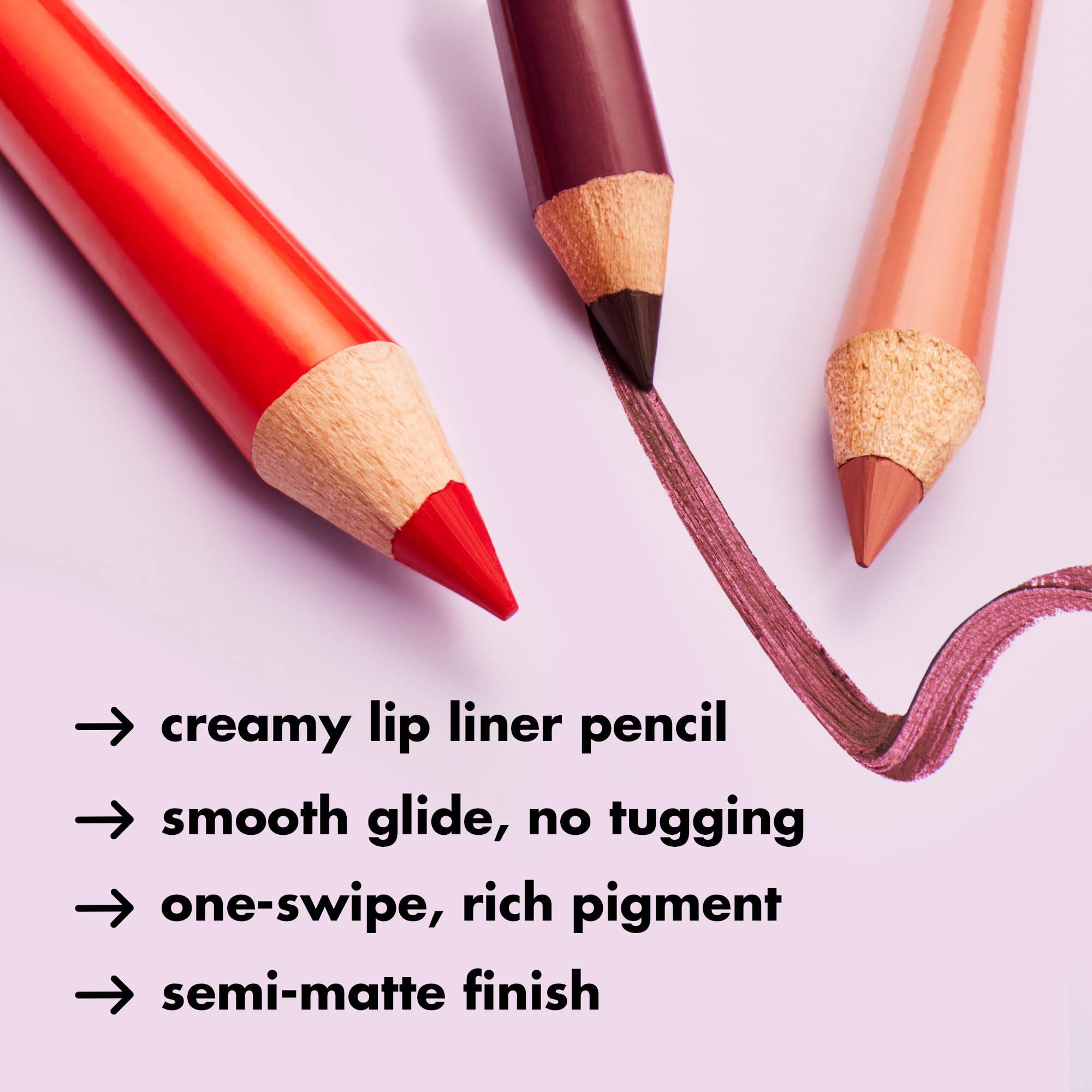 e.l.f. Cream Glide Lip Liner (4g) - Pinky Swear 7