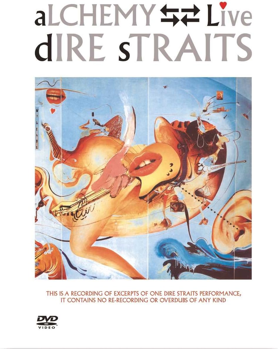 Dire Straits: Alchemy Live (2010) - DVD Special Edition (Region Free) (‎7442336)