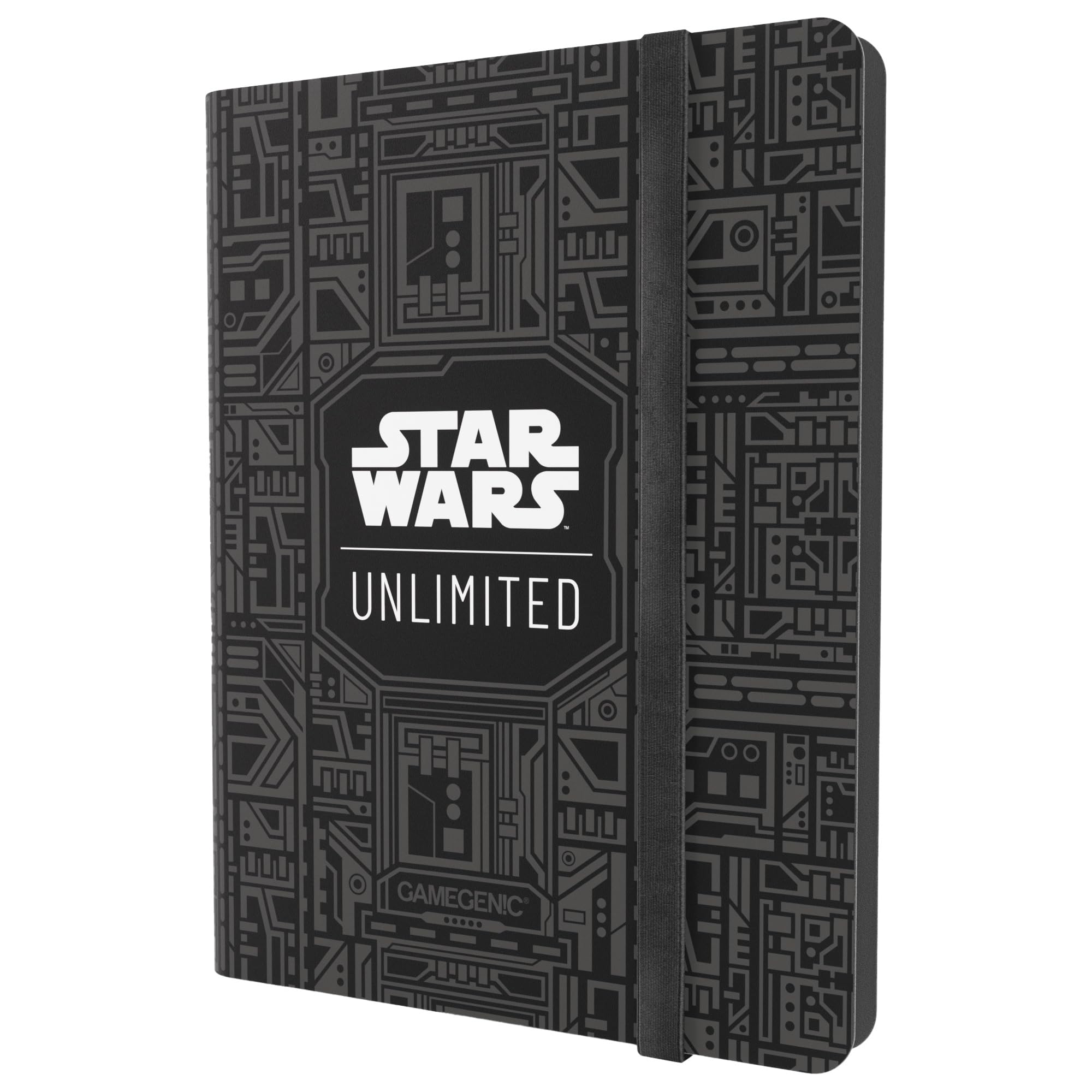 Gamegenic Star Wars: Unlimited Casual Album 18-Pocket - Holds 360 Double-Sleeved Cards