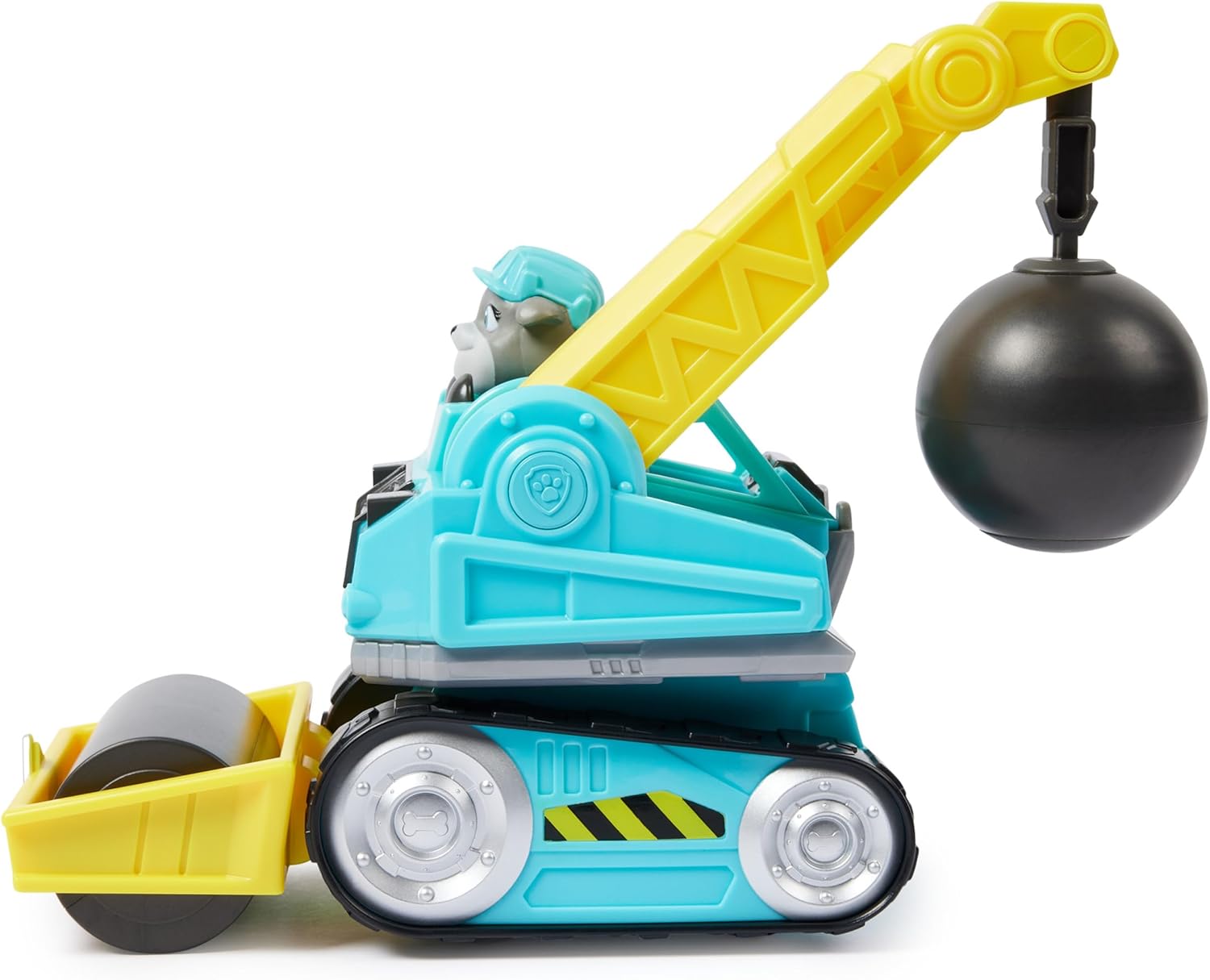 Rubble & Crew Motor's Wrecking Ball Toy Truck with Action Figure - Construction Vehicle for Kids 3+ 3