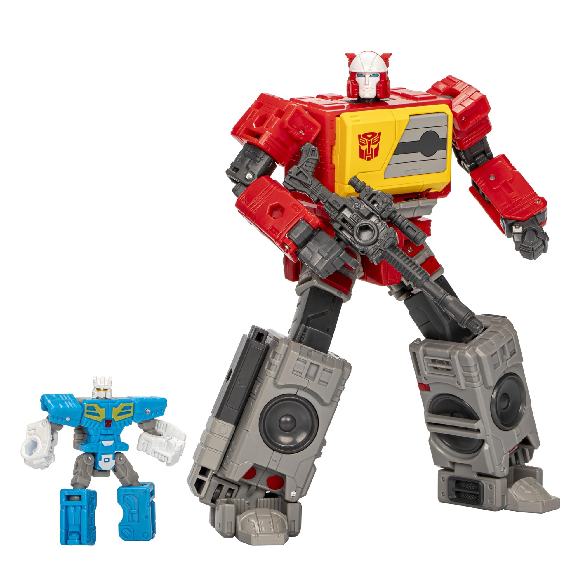 Transformers Studio Series Voyager Class Autobot Blaster & Eject Action Figures | 6.5-inch Scale | Ages 8+