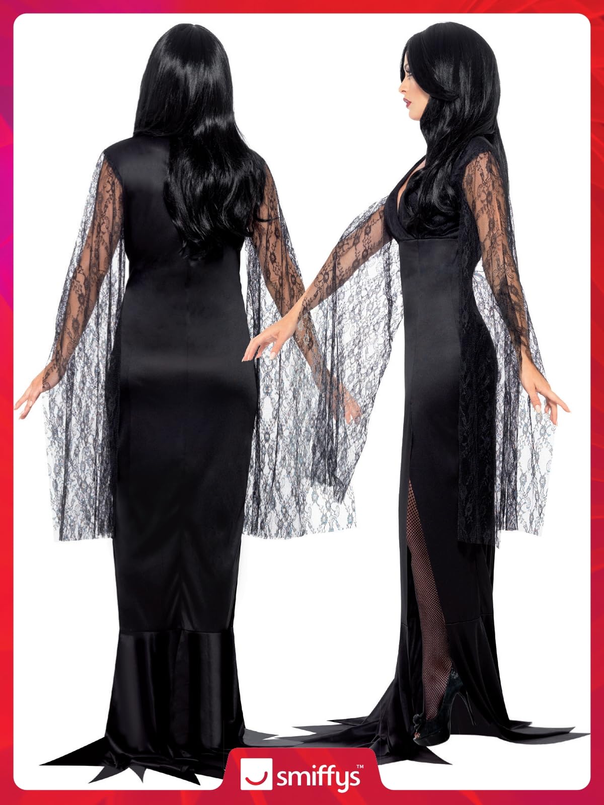 Smiffys Immortal Soul Costume - Adult Women's Size L 6