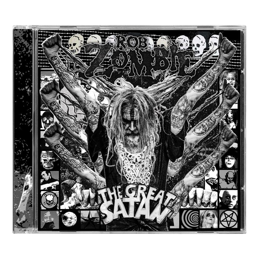 The Great Satan (jewel case) 1