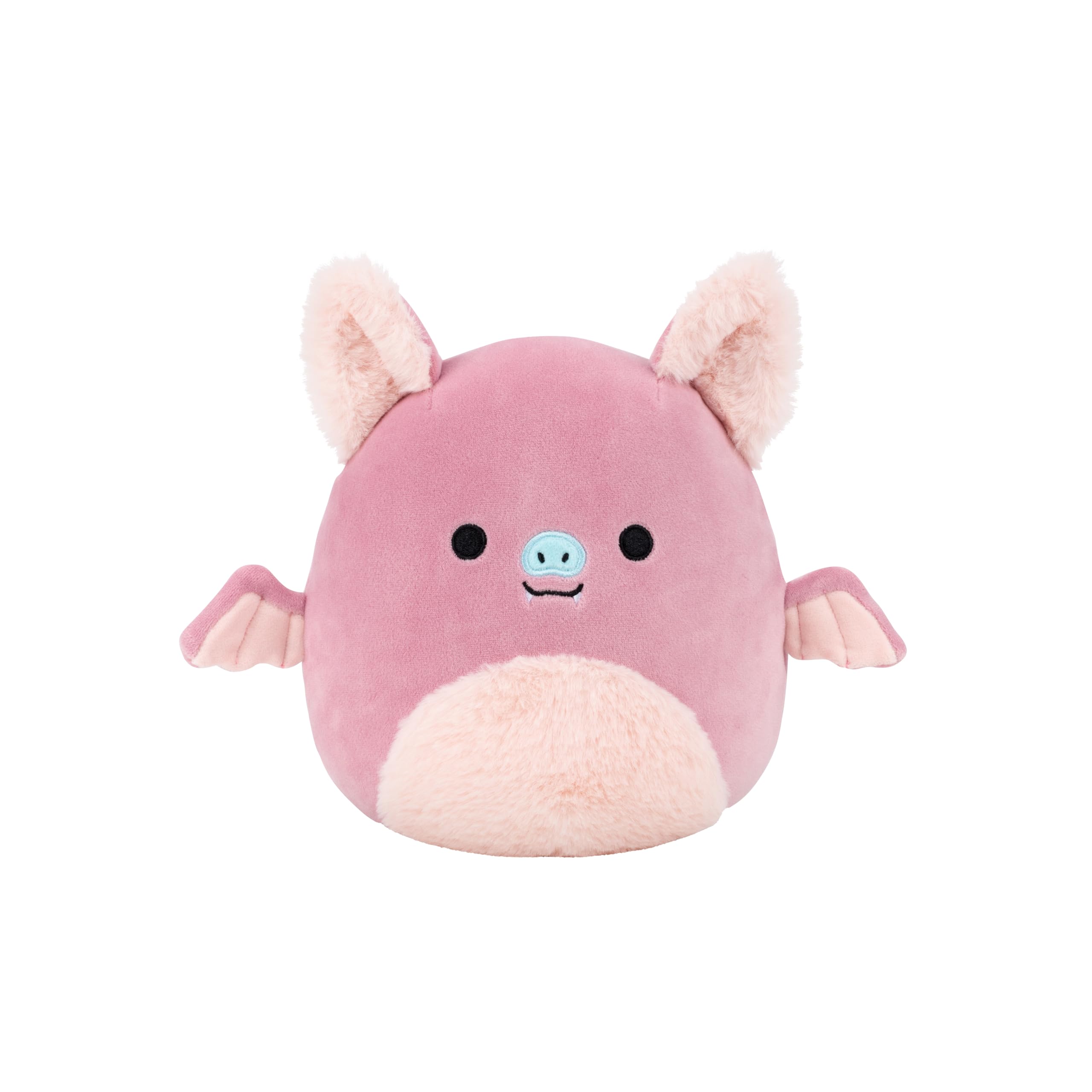 Squishmallows Jakob the Pink Fruit Bat - 7.5 Inch Plush Toy for Kids 3 Years and Up