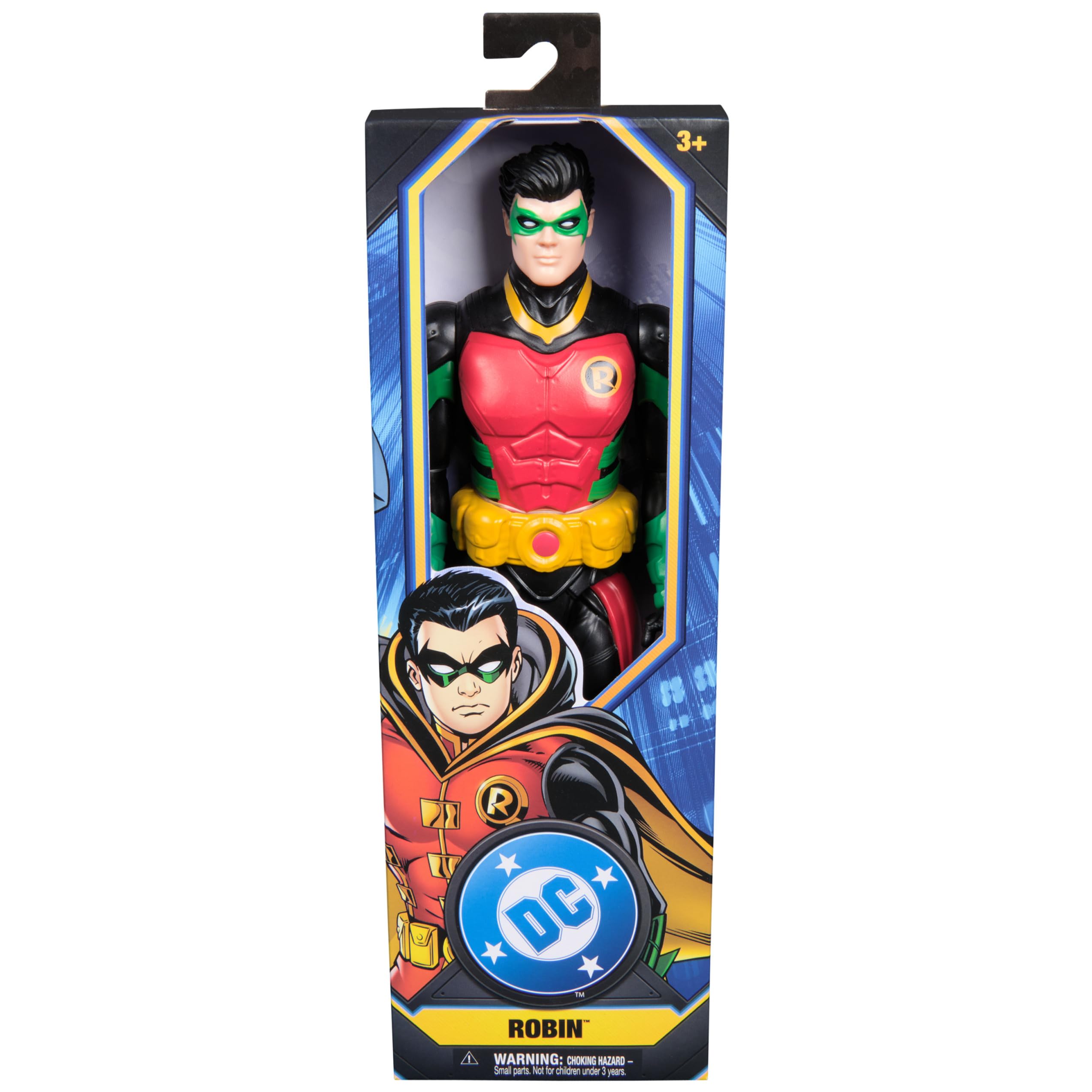Robin Action Figure - 30cm DC Comics Super Hero Toy for Kids 5