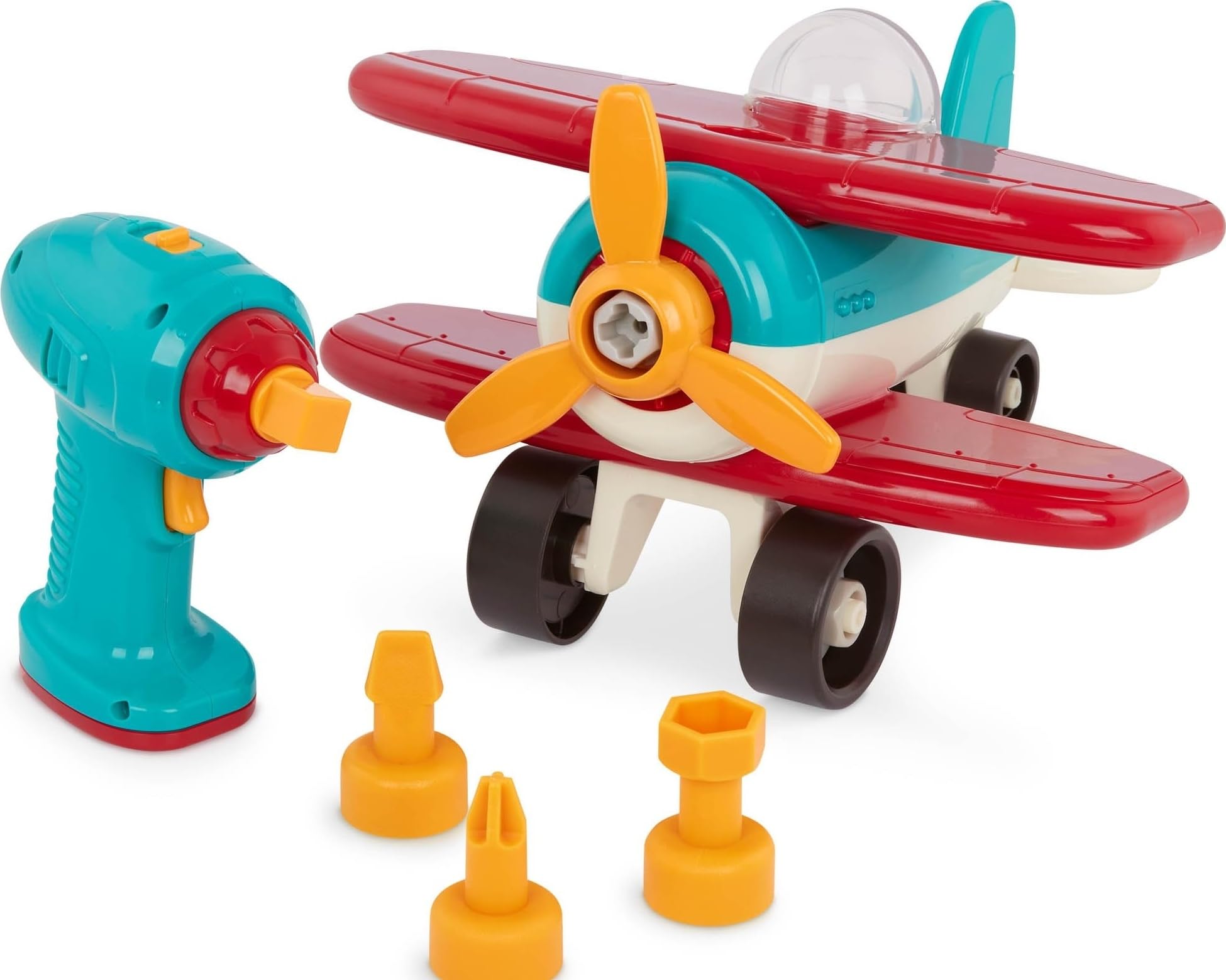 Battat Take-Apart Airplane Playset - 25 Pieces, Ages 3+
