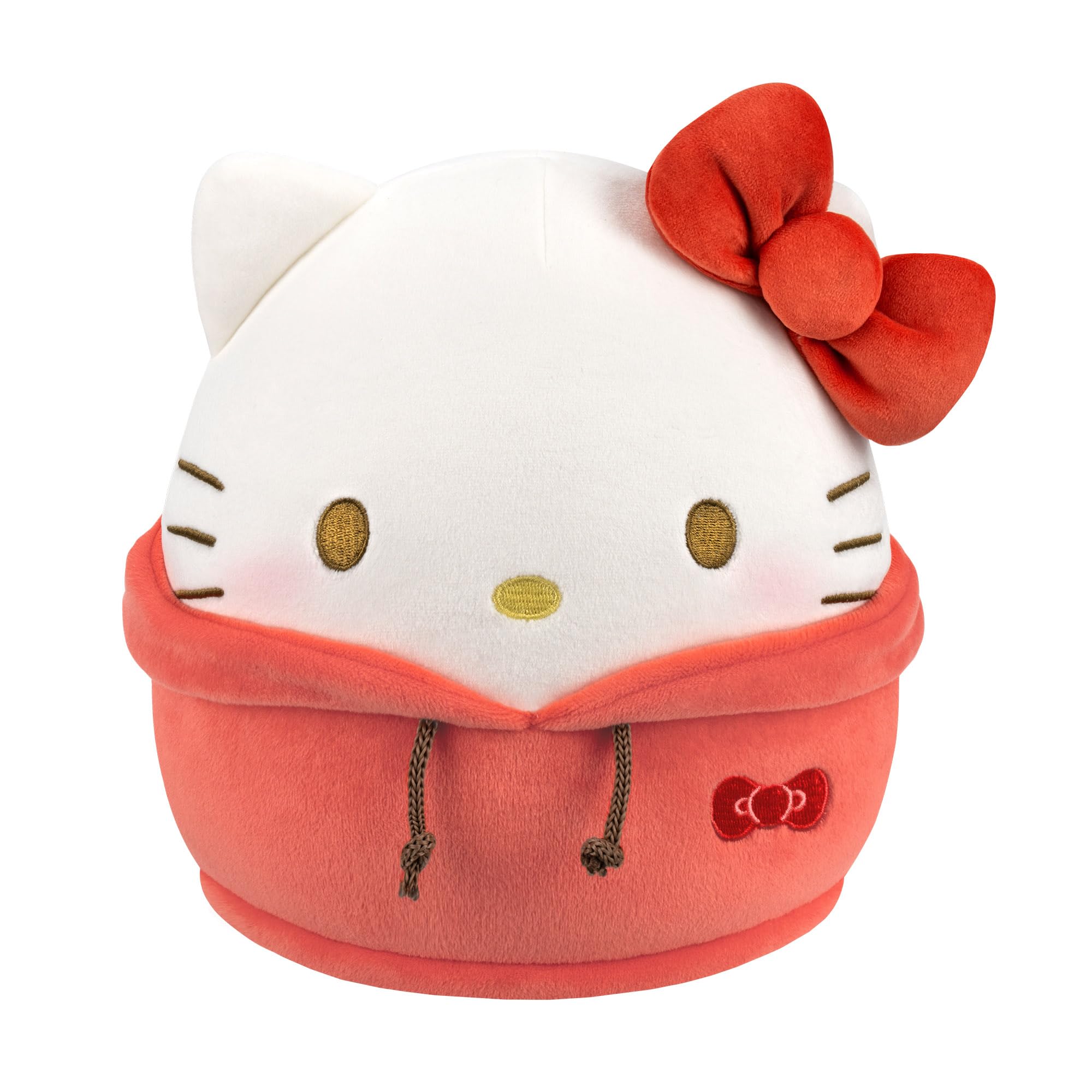 Squishmallows Dabodabo Hoodie Hello Kitty 8-Inch Plush - Sanrio x Jazwares