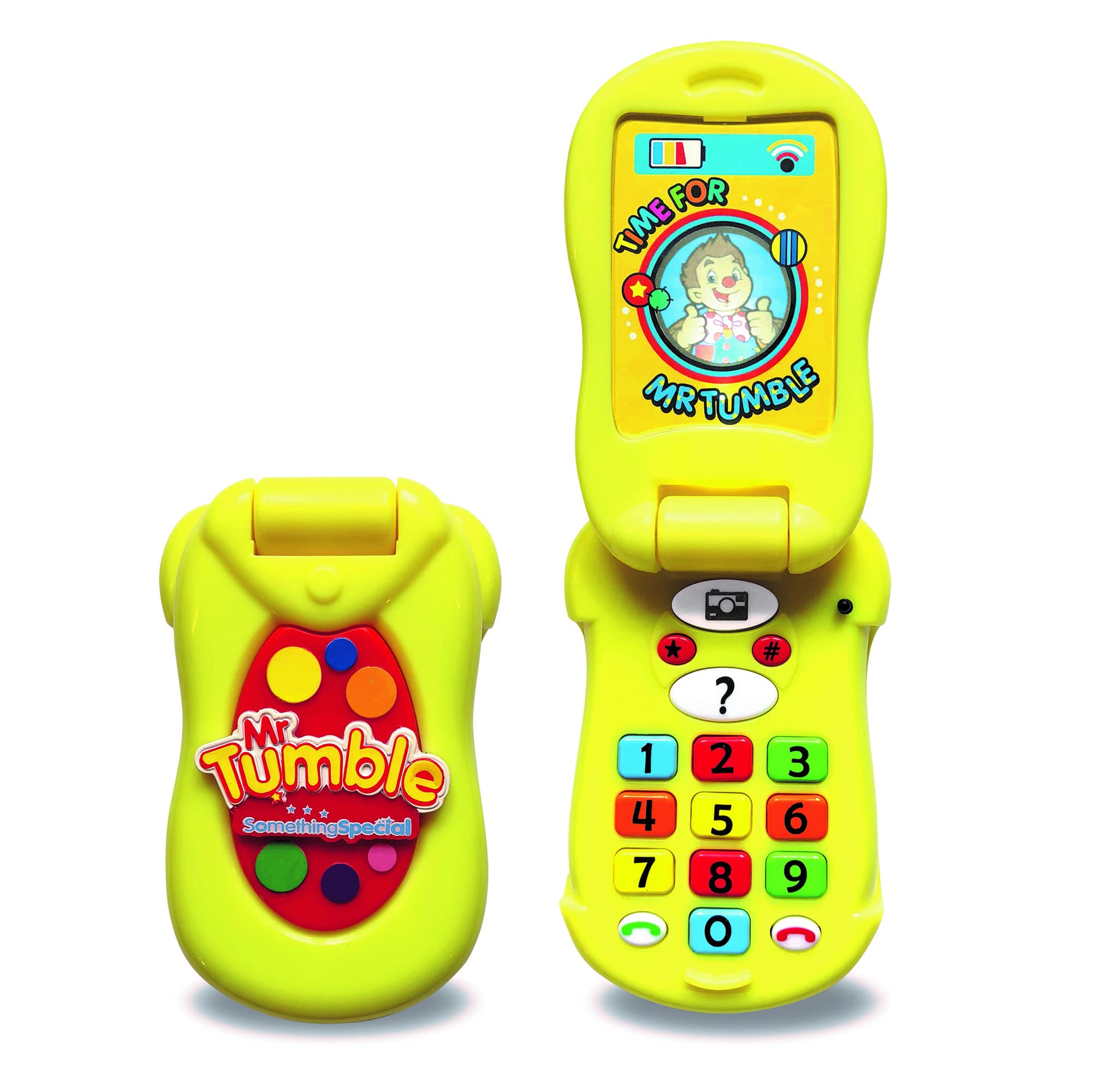 Mr Tumble - Something Special Flip & Learn Toy Phone | Ages 18 Months+ | SS02