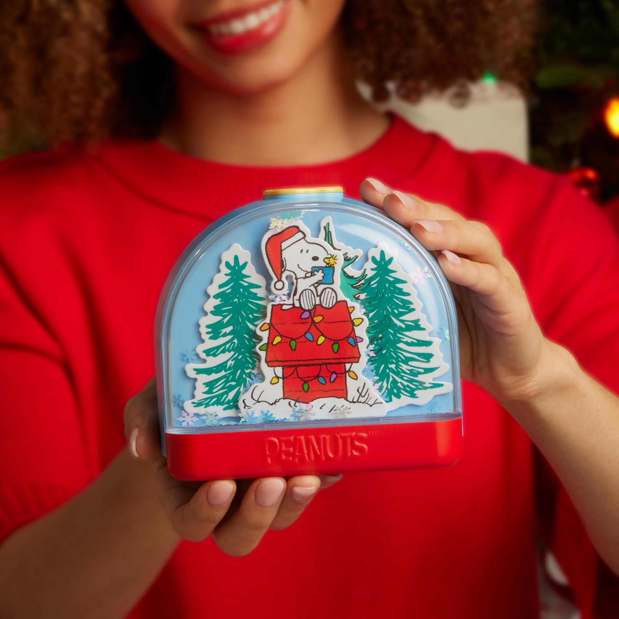 Polly Pocket x Peanuts Collector Compact - 7 Themed Micro Doll Playset for Kids 4+ 3