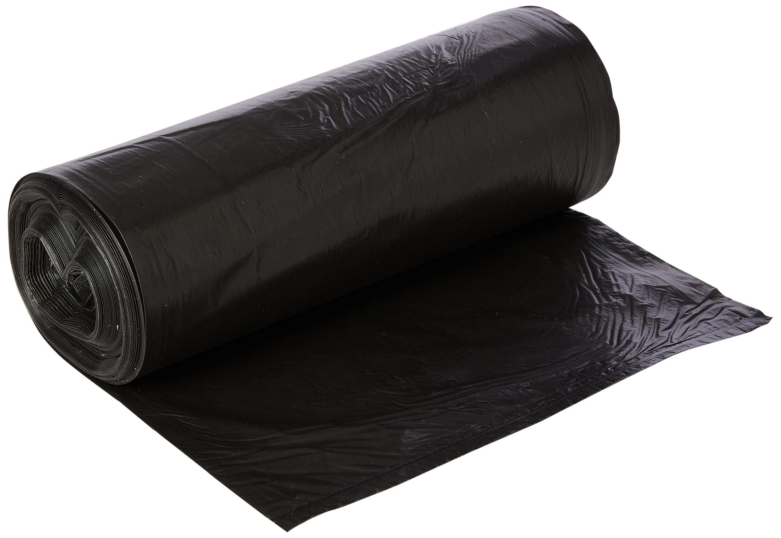 Polylina 20 Pack 80 Litre Black Tie Top Refuse Sacks Made from Recycled Plastic