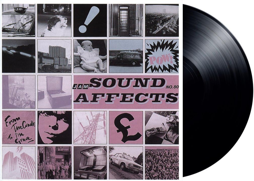 The Jam - Sound Affects VINYL