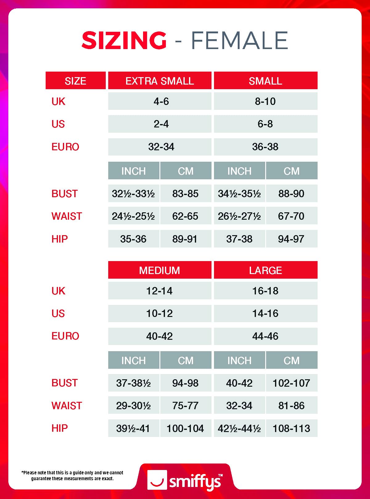 Smiffys Red Riding Hood Costume - Adult