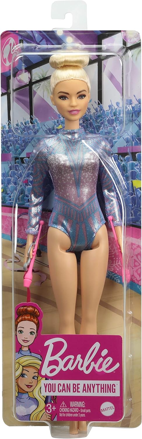 BARBIE RHYTHMIC GYMNAST (BLONDE) DOLL 4