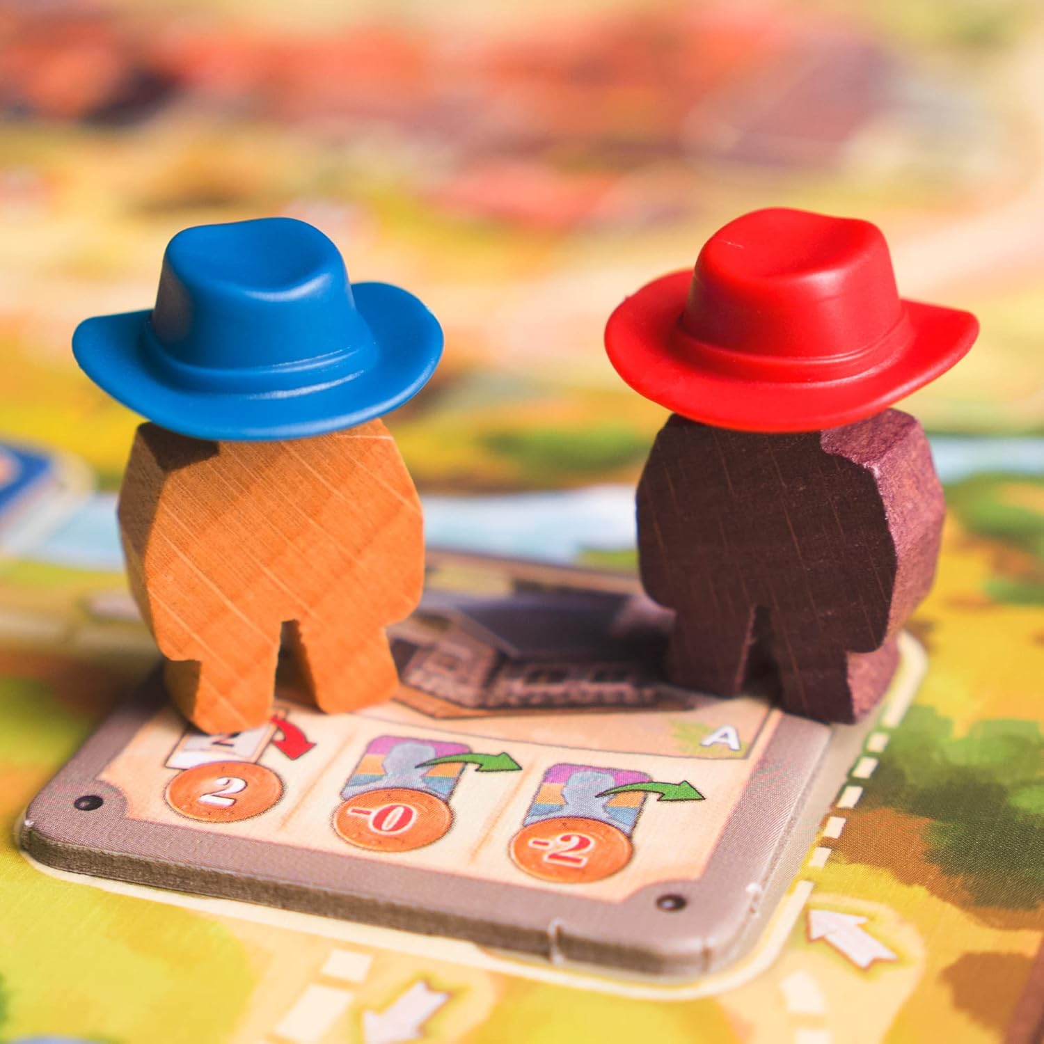 Plan B Games Great Western Trail (2nd Edition) Board Game