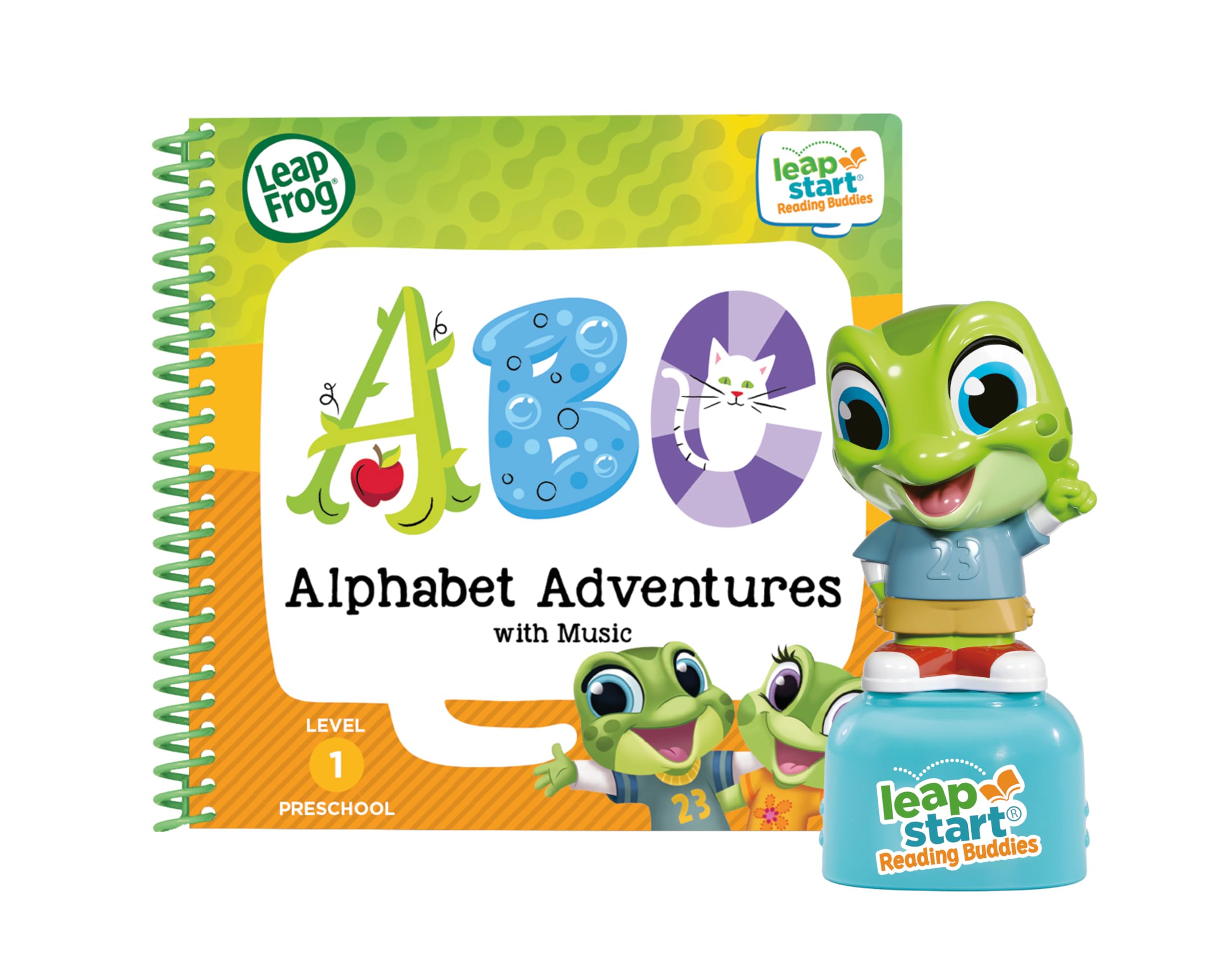 LeapFrog Leapstart Reading Buddies: ABC Alphabet Adventures with Music, Edu 8