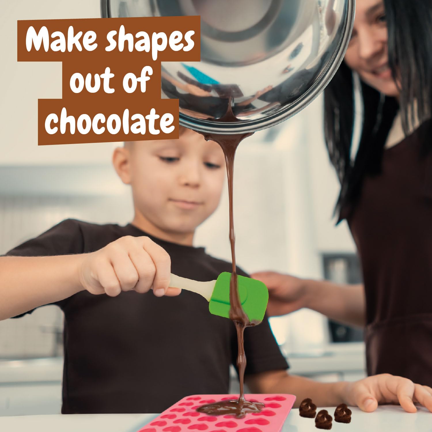 Science4you Chocolate Factory for Kids 8+ Years - 31 Experiment Chocolate Making Kit 3