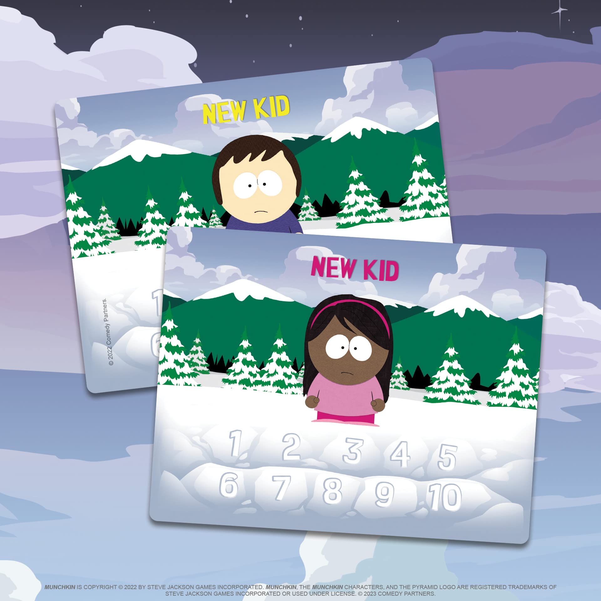 USAopoly Munchkin South Park Card Game - Officially Licensed Base Game 5