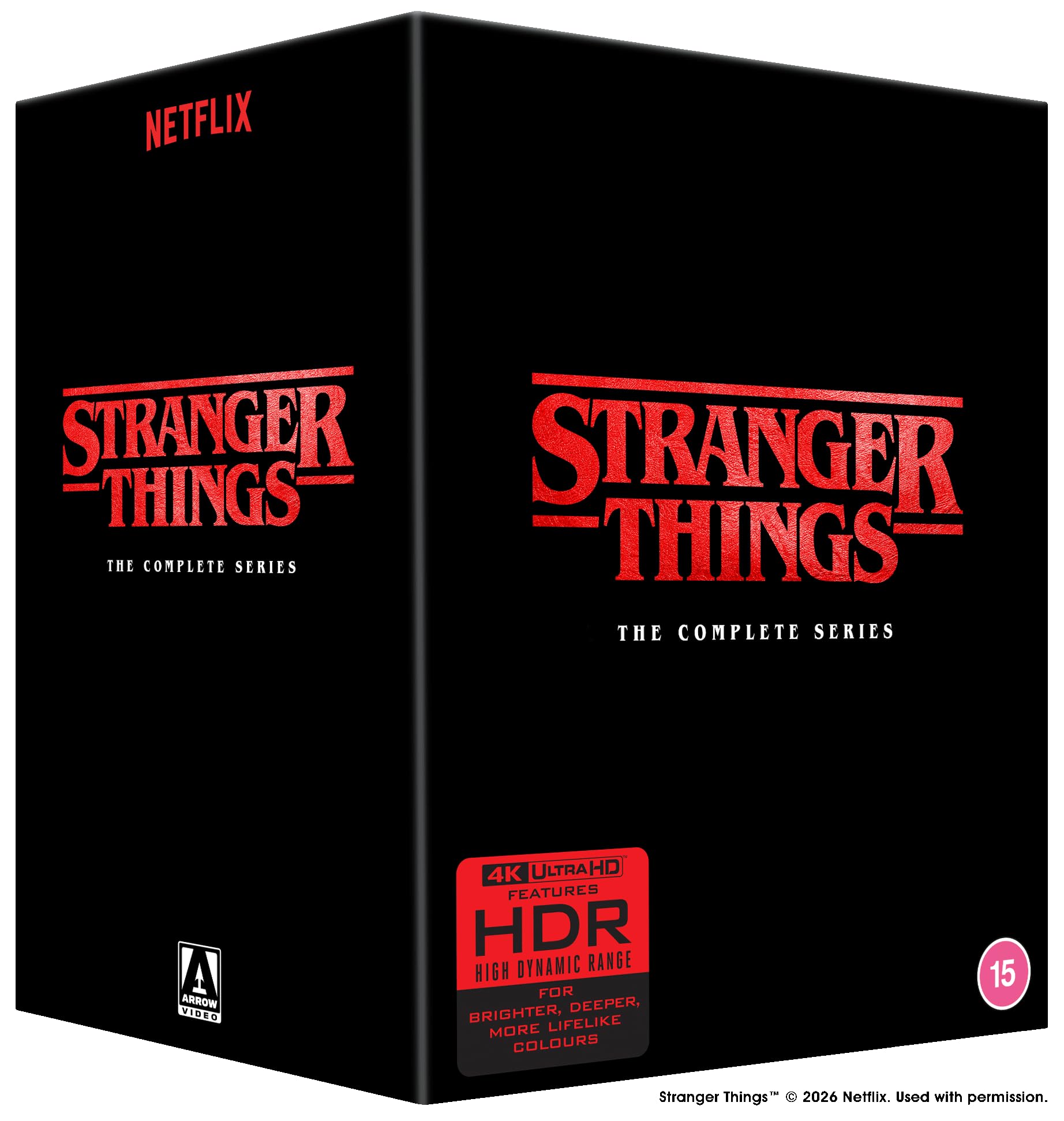 Stranger Things: The Complete Series 4K UHD [Blu-ray] [Region Free]