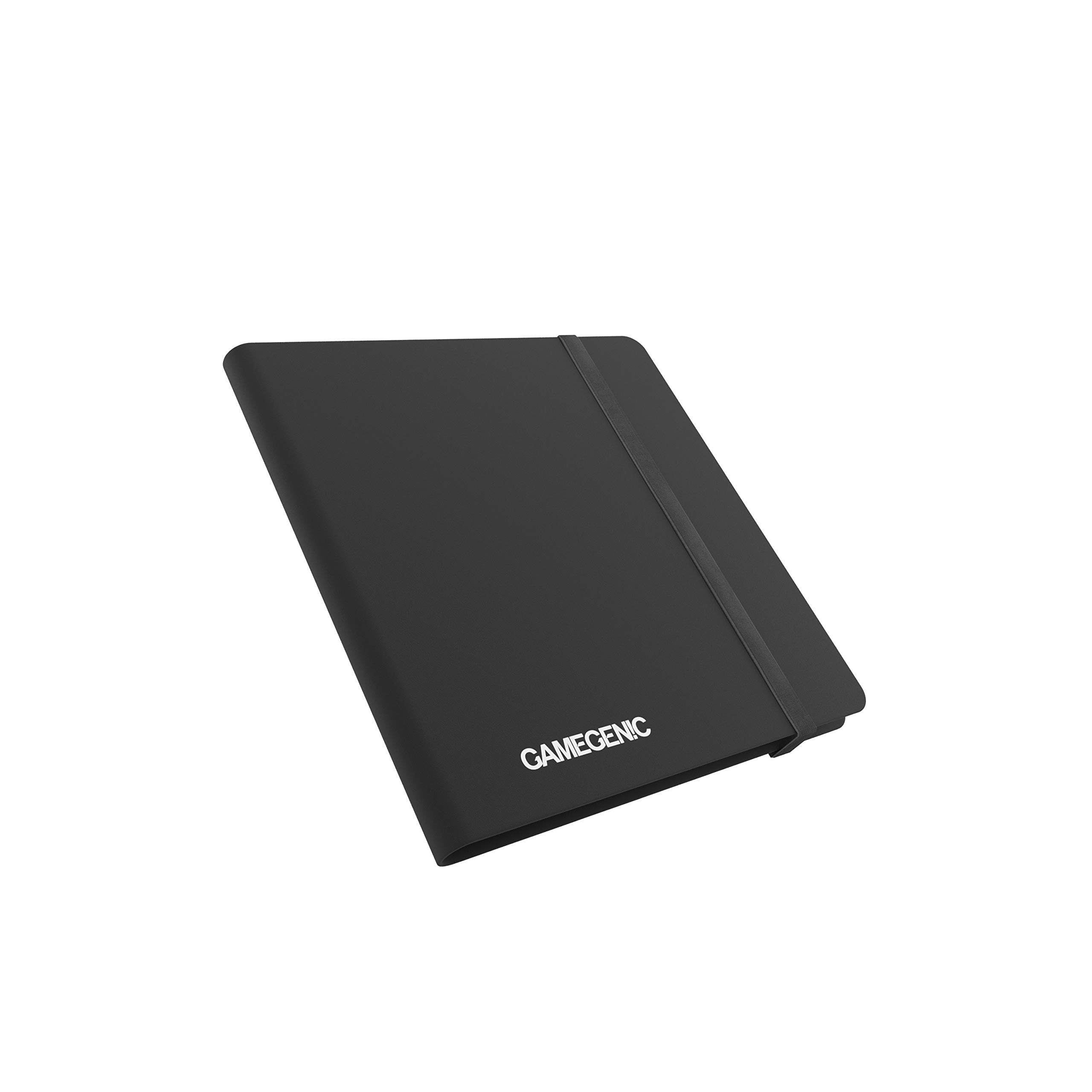 Gamegenic GGS32019ML 24-Pocket Casual Album for Card Games, Black 3