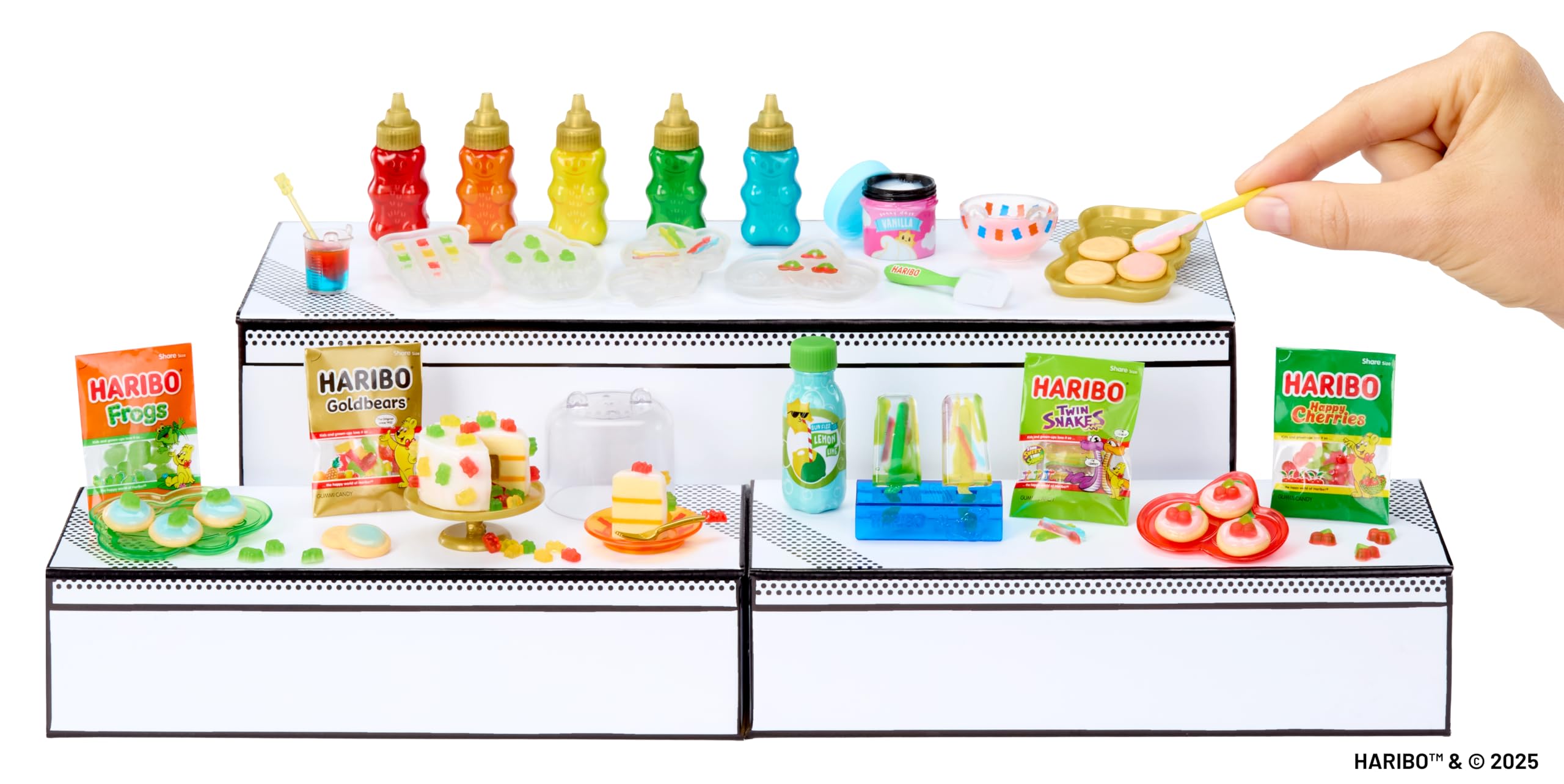 MGA's Miniverse Make It Mini Haribo Multipack - DIY Mini Collectibles with UV-Set Resin 4