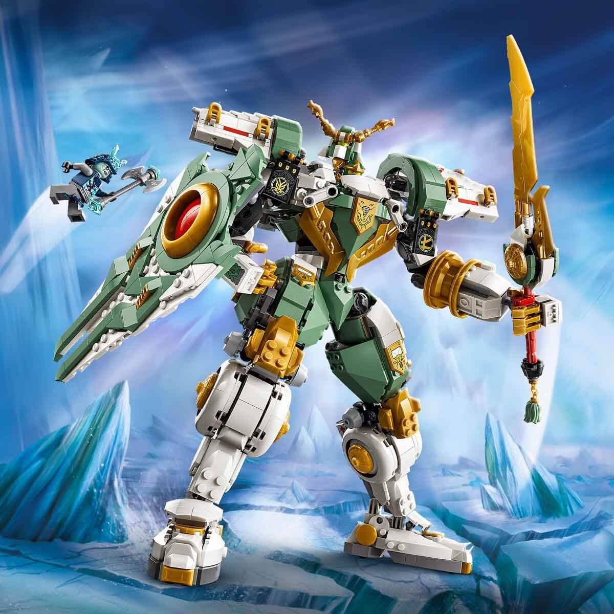 LEGO NINJAGO Lloyd's Titan Mech 15th Anniversary Building Set 71860 for Ages 14+