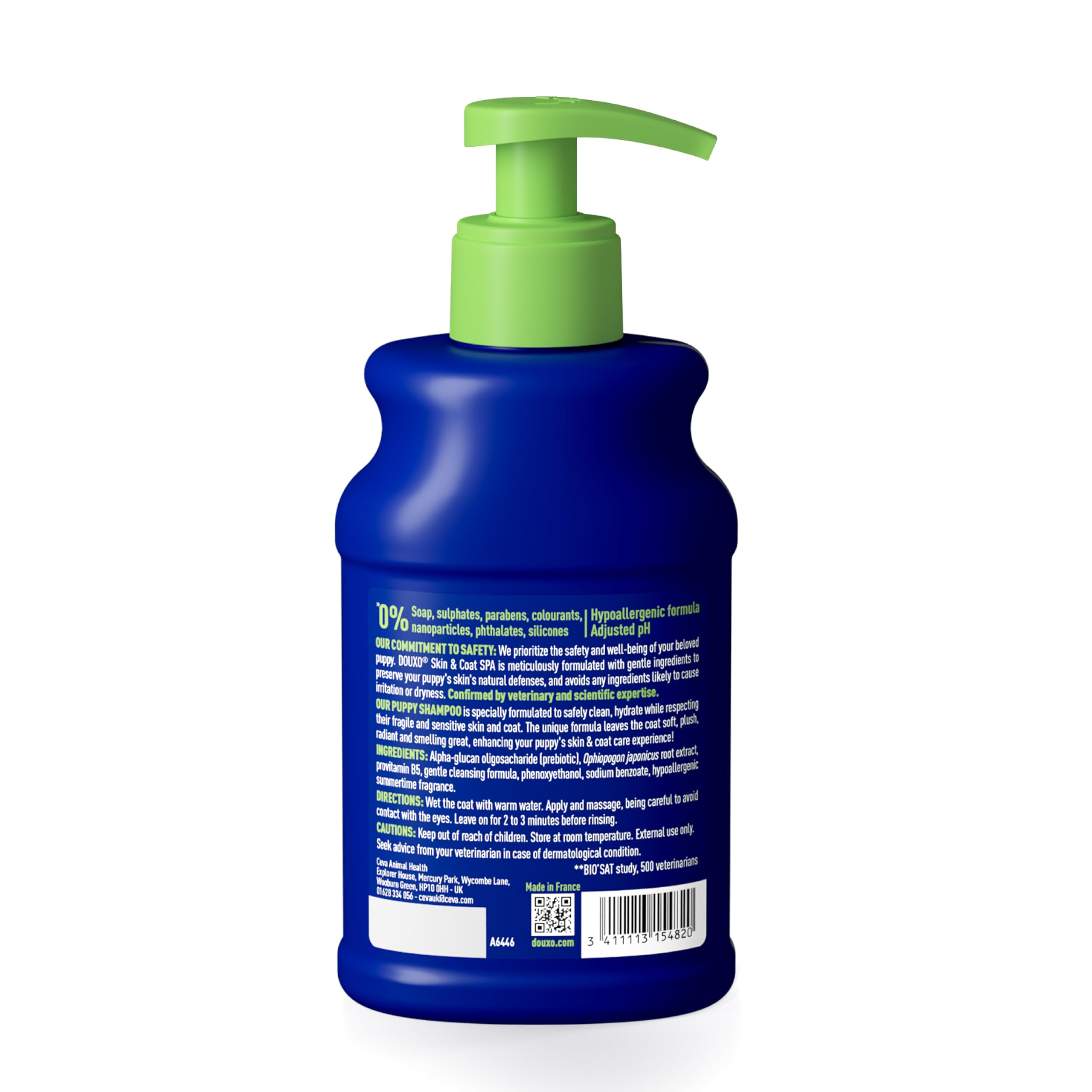 Douxo Skin & Coat SPA Ultra-Safe Puppy Shampoo - 250 ml | Hypoallergenic | Cleansing & Hydrating 9