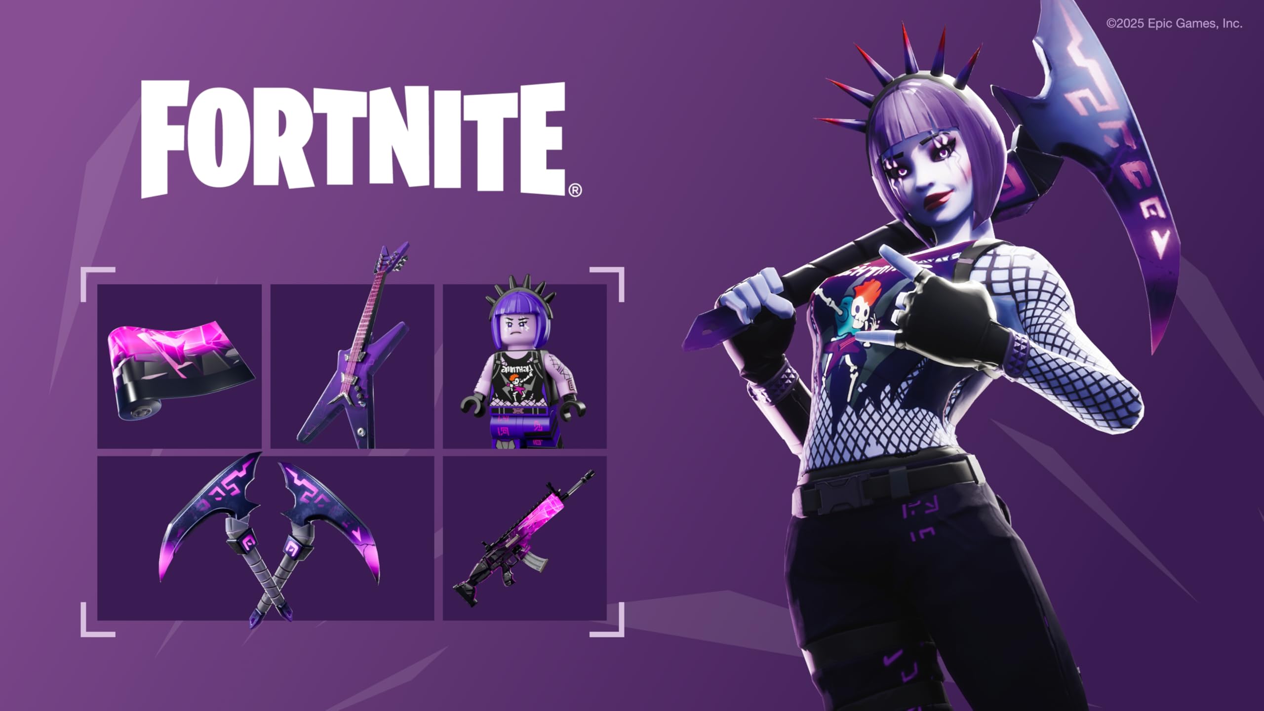 Fortnite – Darkfire & Ice Bundle (Download Code in Box) - Xbox 5