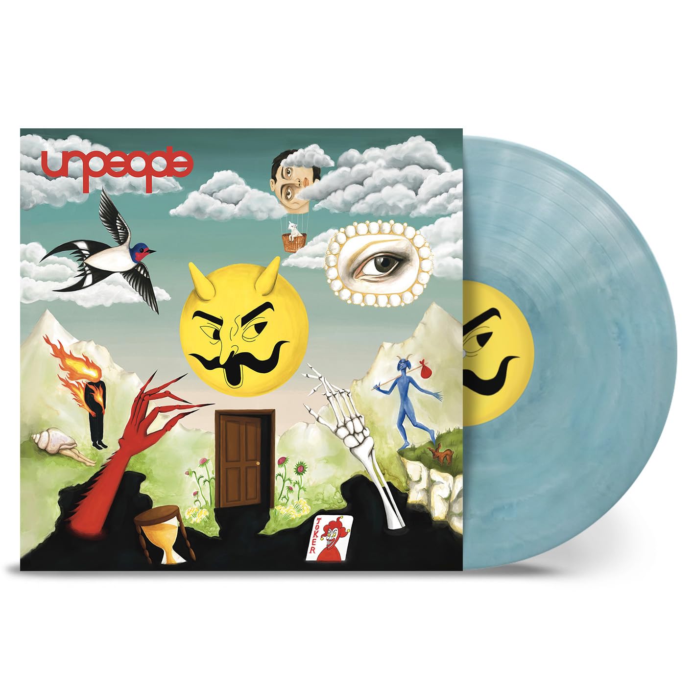 unpeople - we are unpeople [1LP Sleeve]