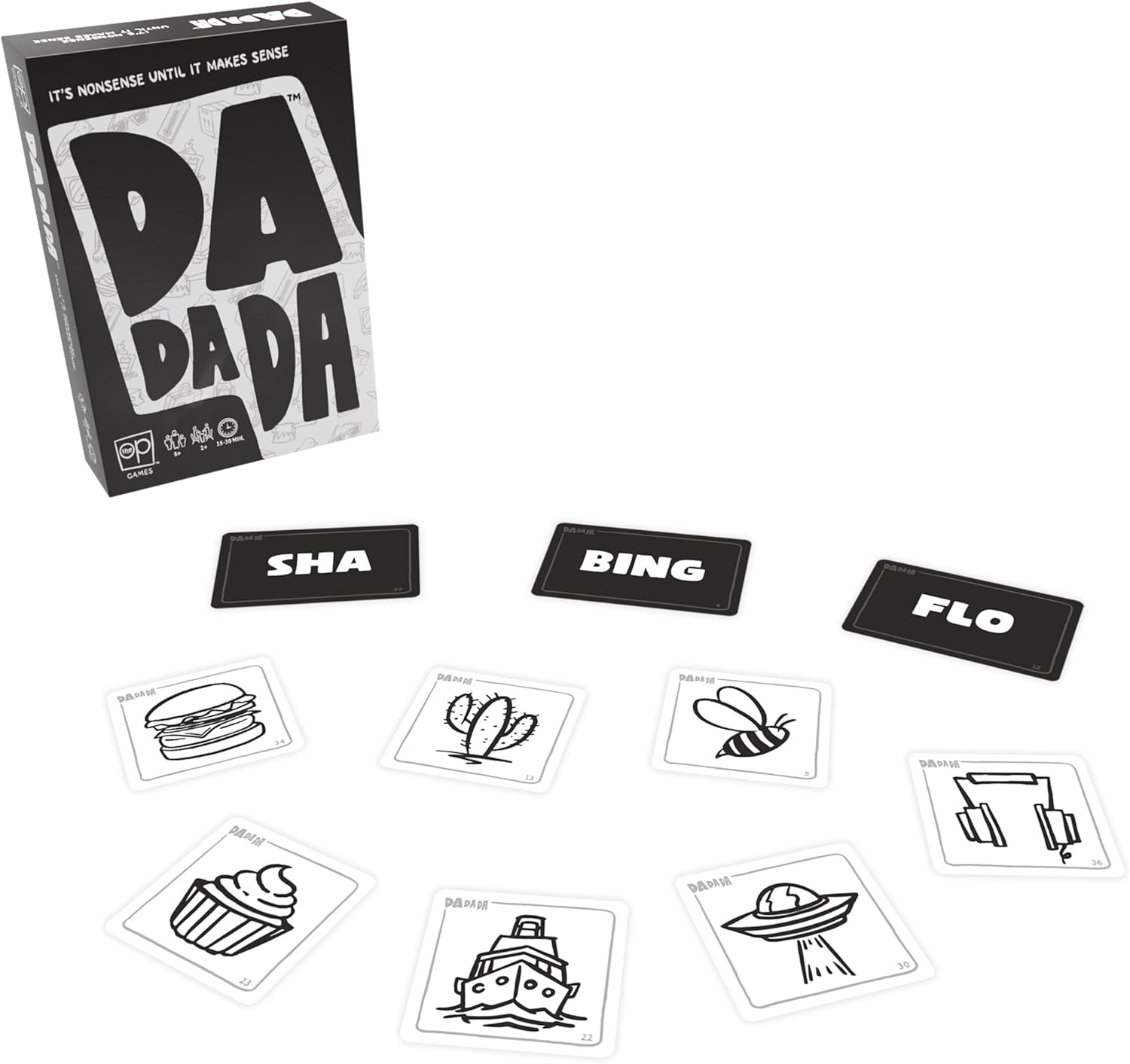 USAOPOLY Dadada – Das ausgefallene Partyspiel 8