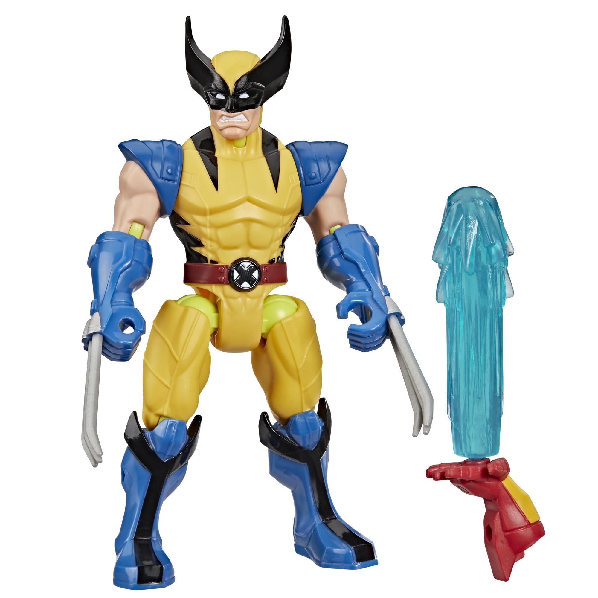 AVENGERS MixMashers Marvel Wolverine Custom Action Figure - 12 cm Scale | Interchangeable Parts