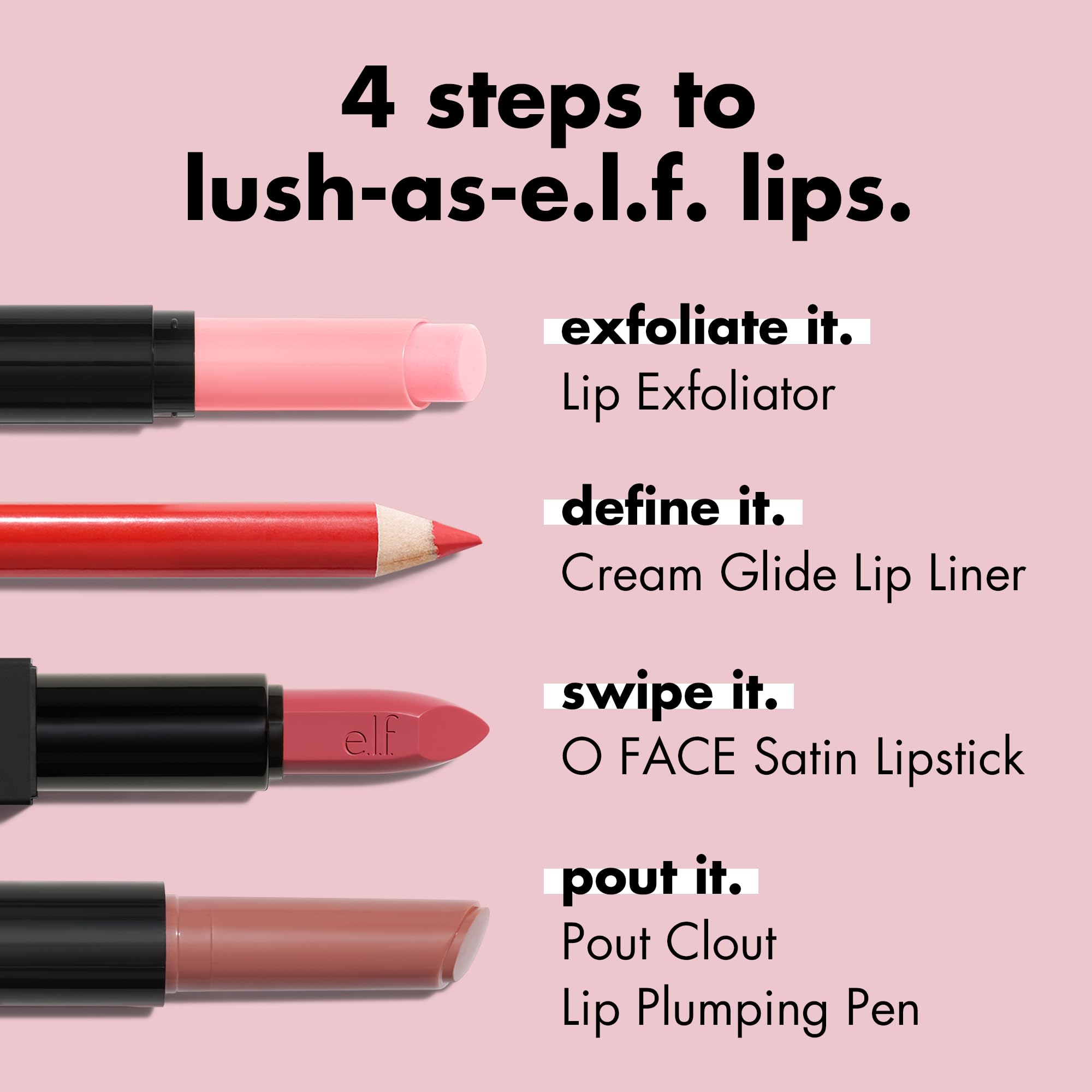 e.l.f. Cream Glide Lip Liner - Dark Cocoa | Highly Pigmented | Semi-Matte Finish | 1g 6