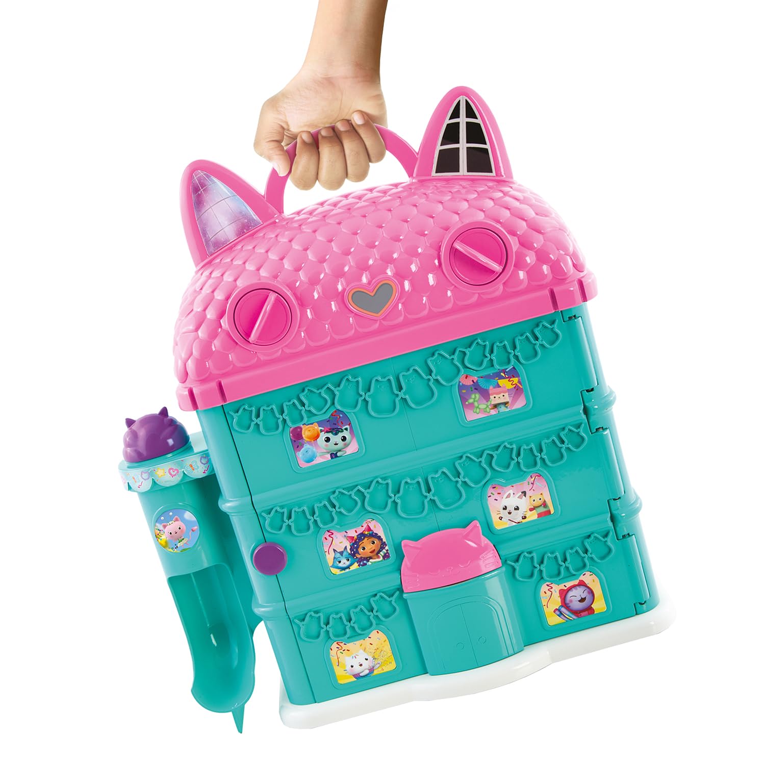 Canal Toys Gabby's Dollhouse Dough House - Creative Arts & Crafts Playset for Kids 3