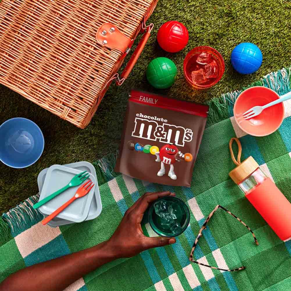M&M's Chocolate Pouch 400g - Perfect Movie Night Snack 5