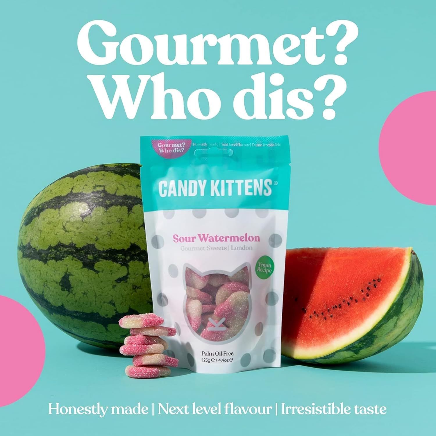 Candy Kittens - DISCOVERY Vegan Chewy Sweets Bundle (5 x 140g) 6