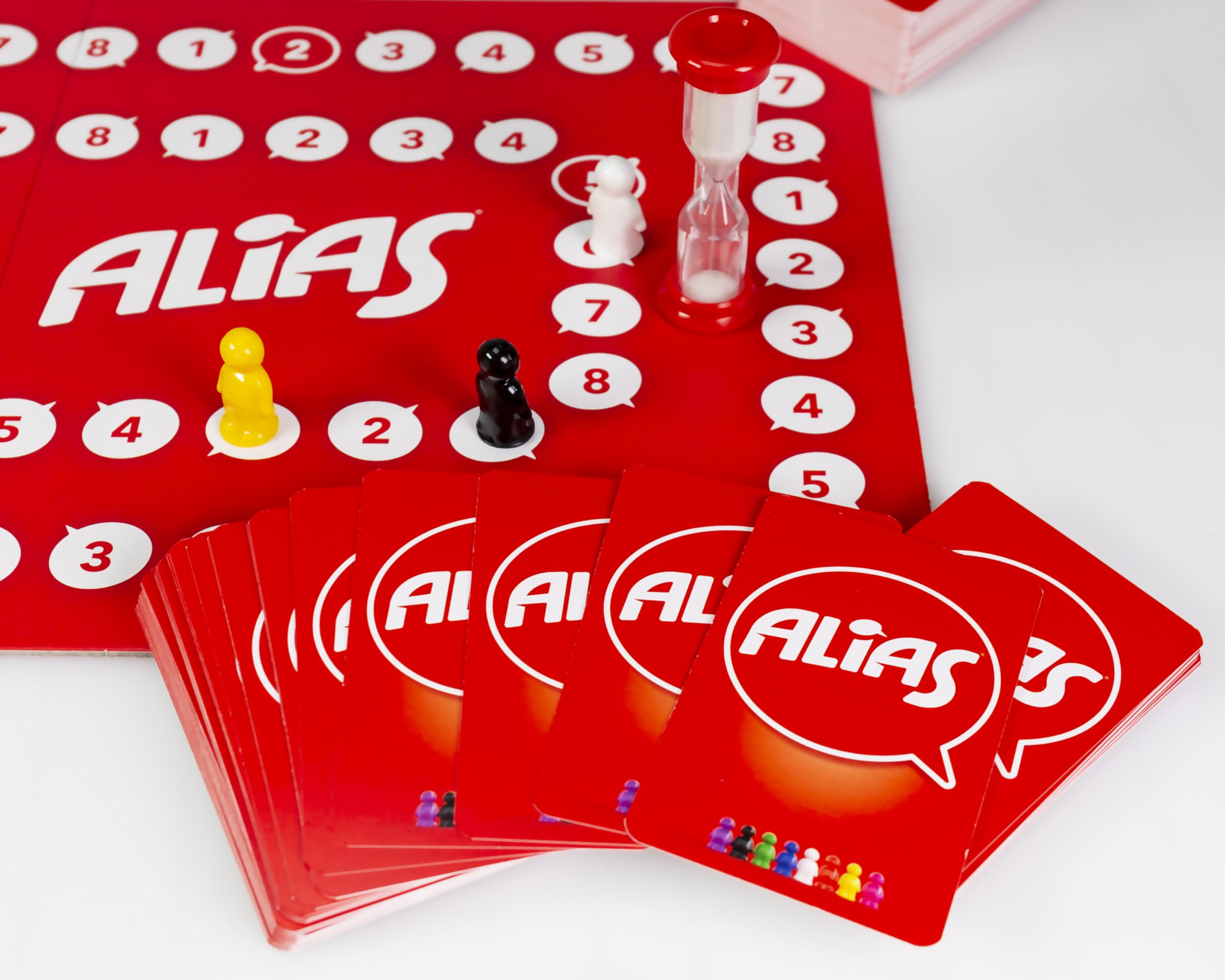 Tactic Alias Original Board Game 15