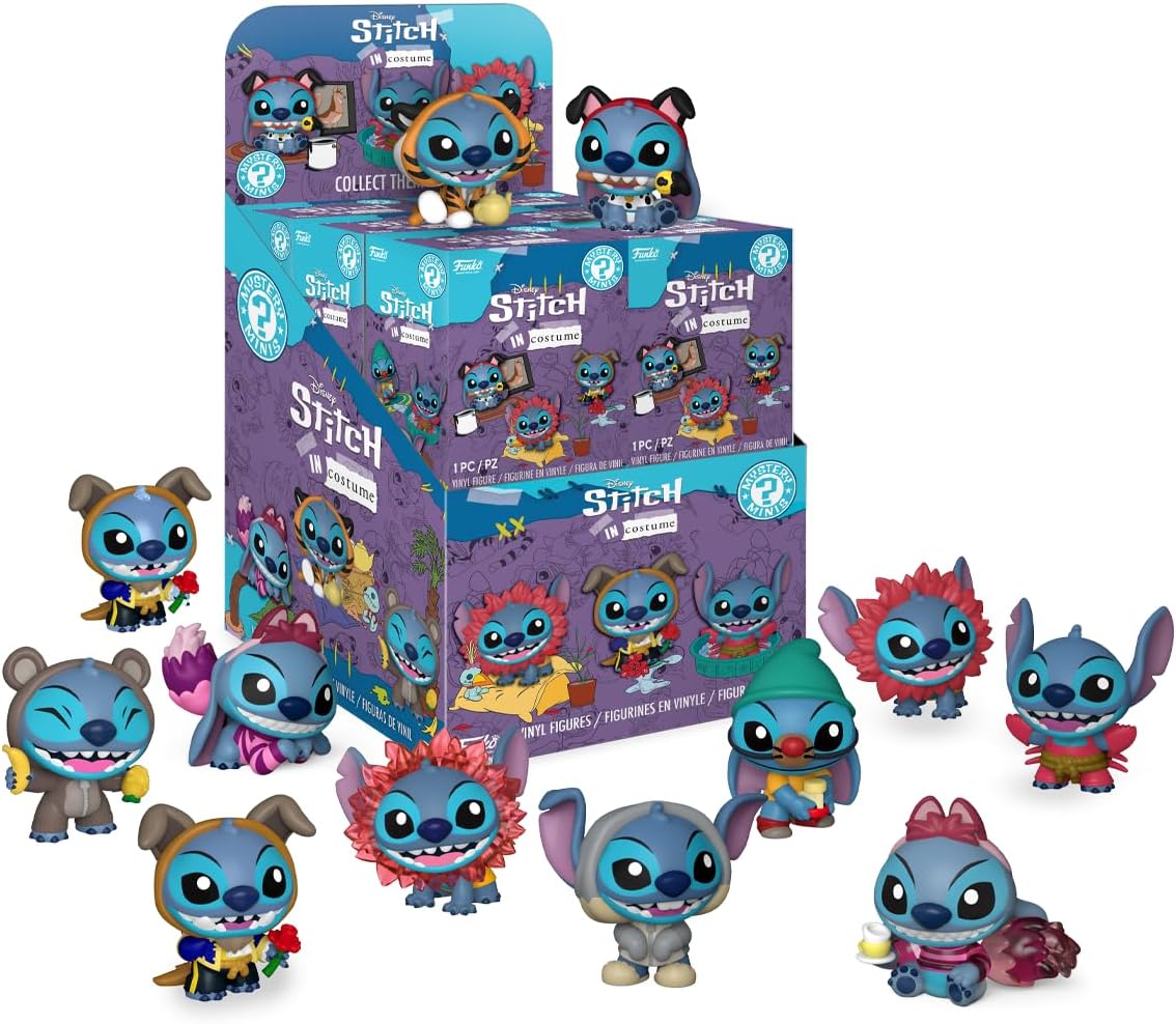 Funko Mystery Mini - Disney Lilo & Stitch - Stitch in Costume Vinyl Figure (76081) 3