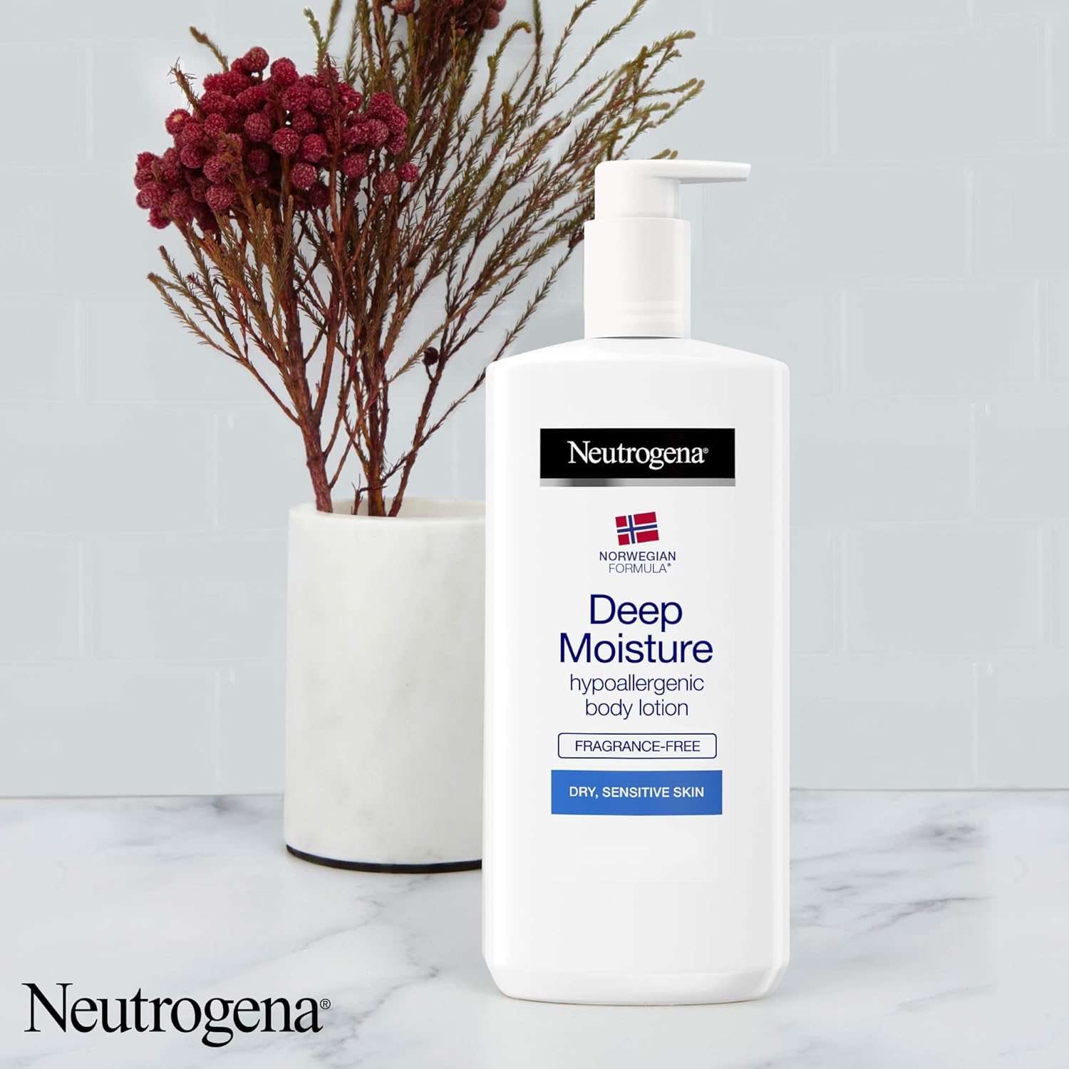 Neutrogena - Norwegian Formula Deep Moisture Body Lotion (400ml) 3