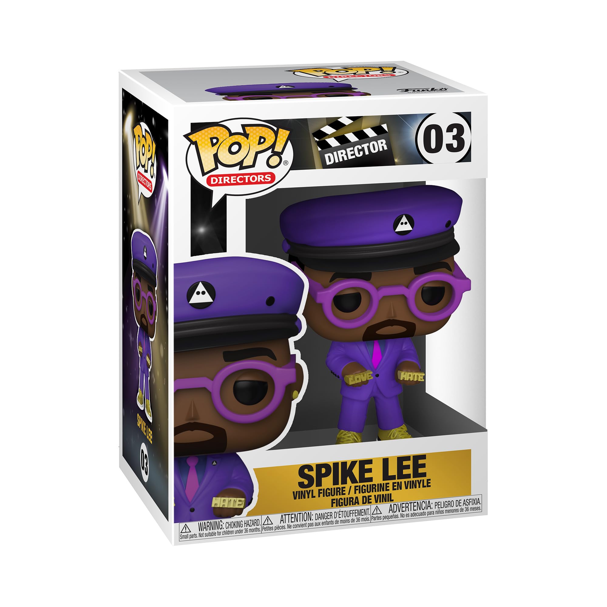 Funko Pop! Directors - Spike Lee (Purple Suit) Vinyl Figure #55781 3